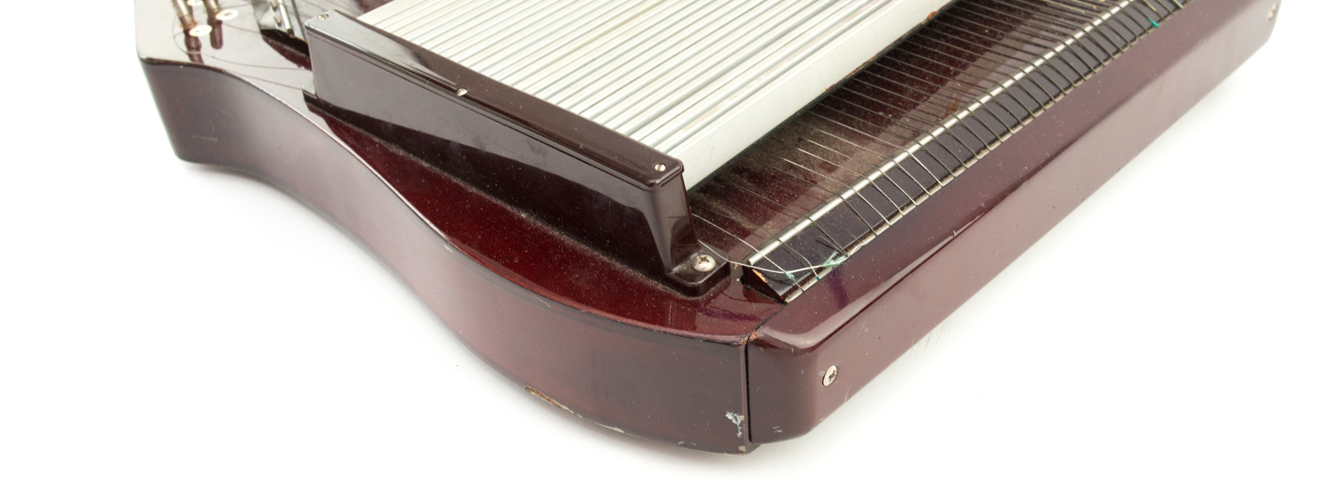 Vintage RBI "Caroler" Autoharp With Case