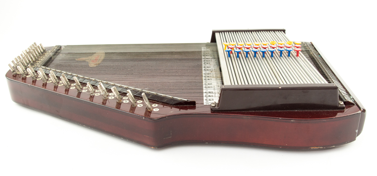 Vintage RBI "Caroler" Autoharp With Case