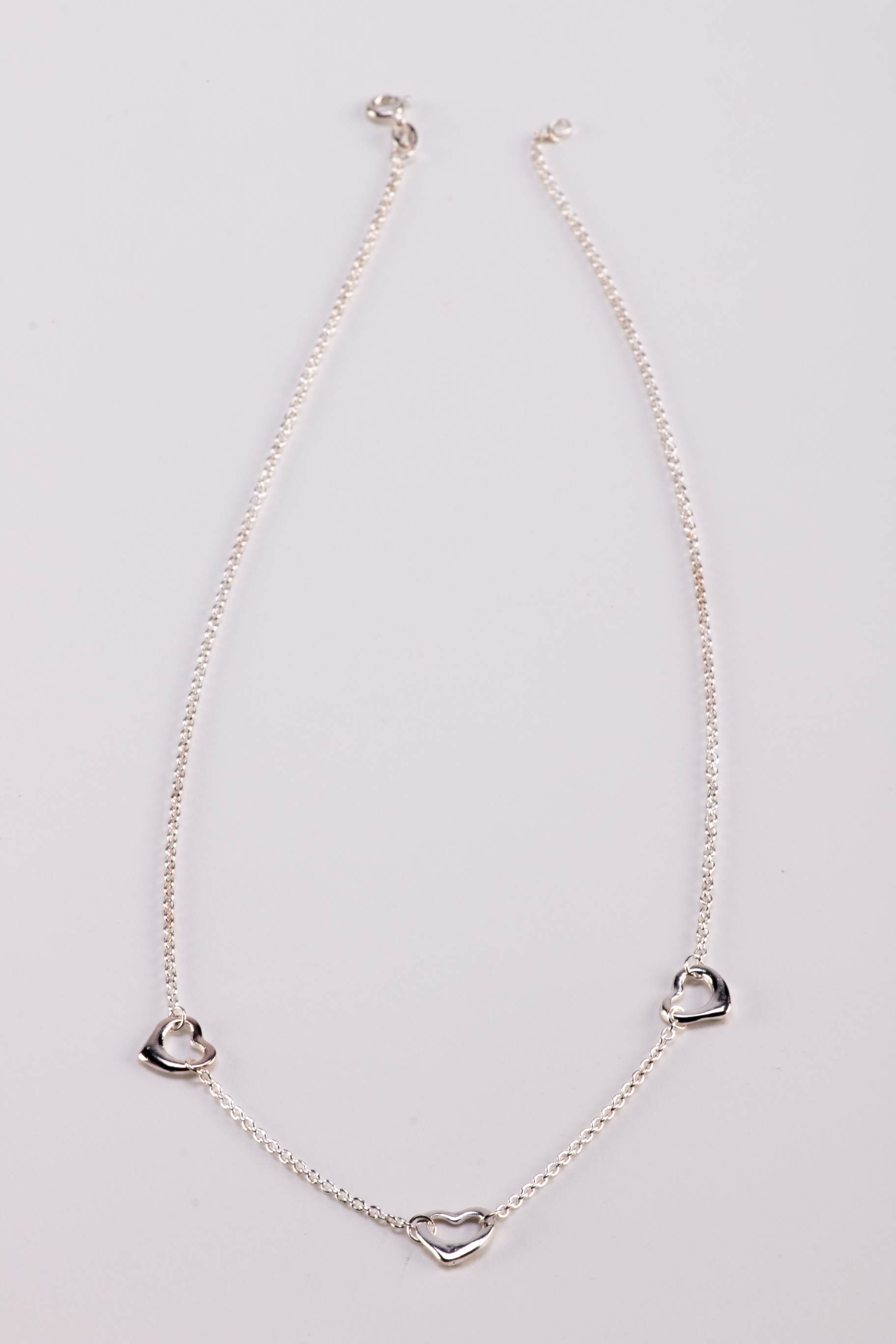 Sterling Silver Necklaces and Bracelets