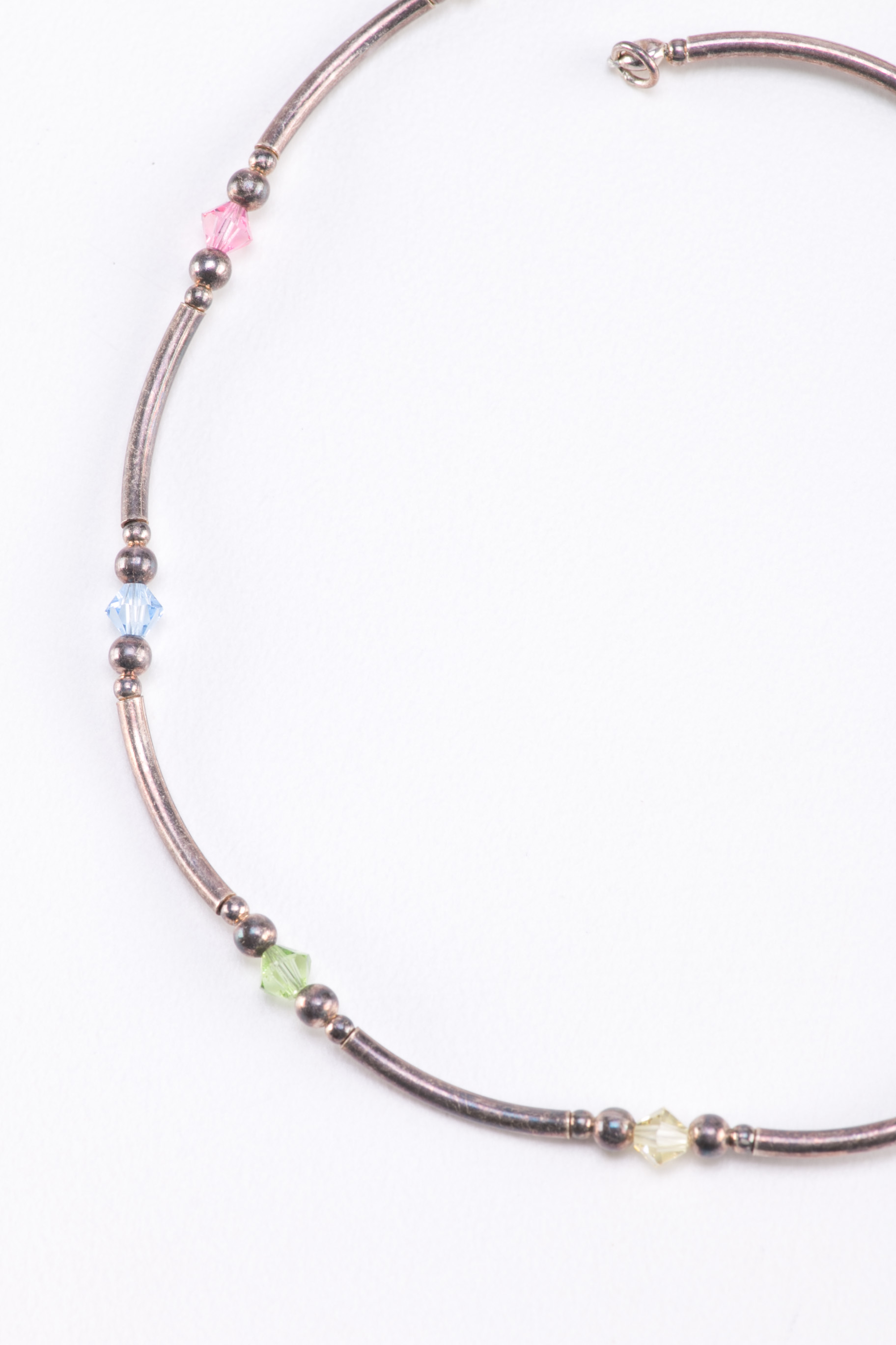 Sterling Silver Necklaces and Bracelets