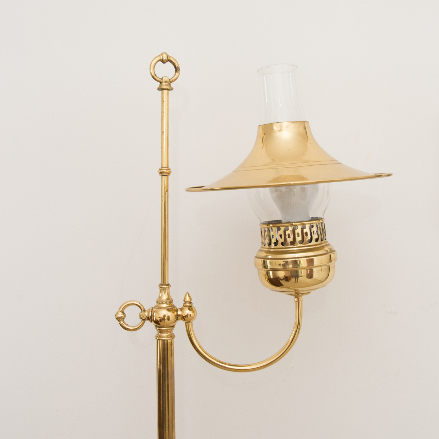 Brass Floor Lamp