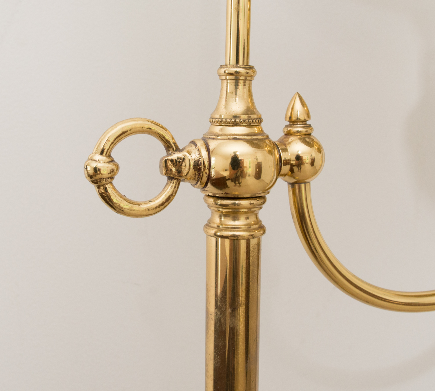 Brass Floor Lamp