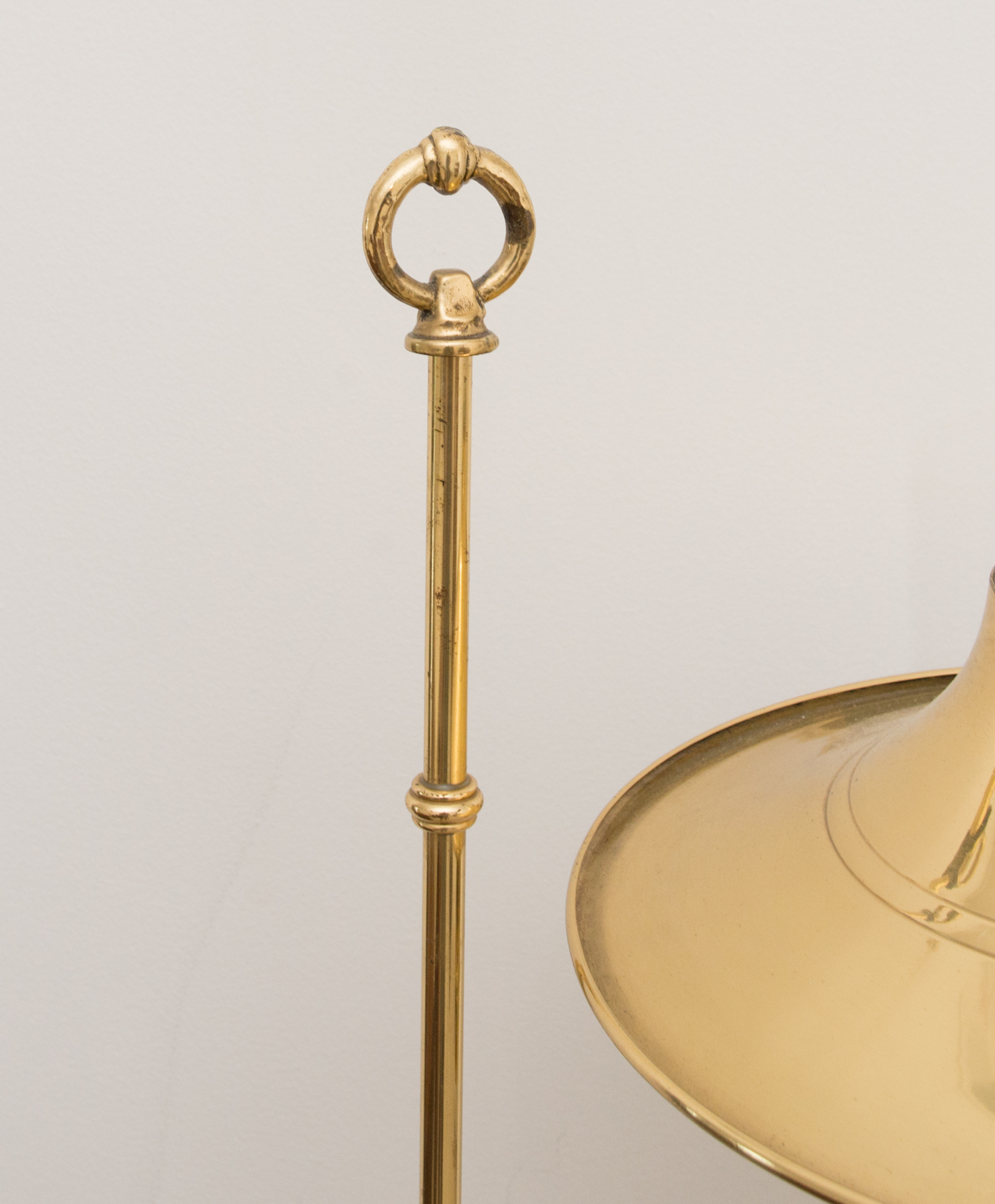 Brass Floor Lamp