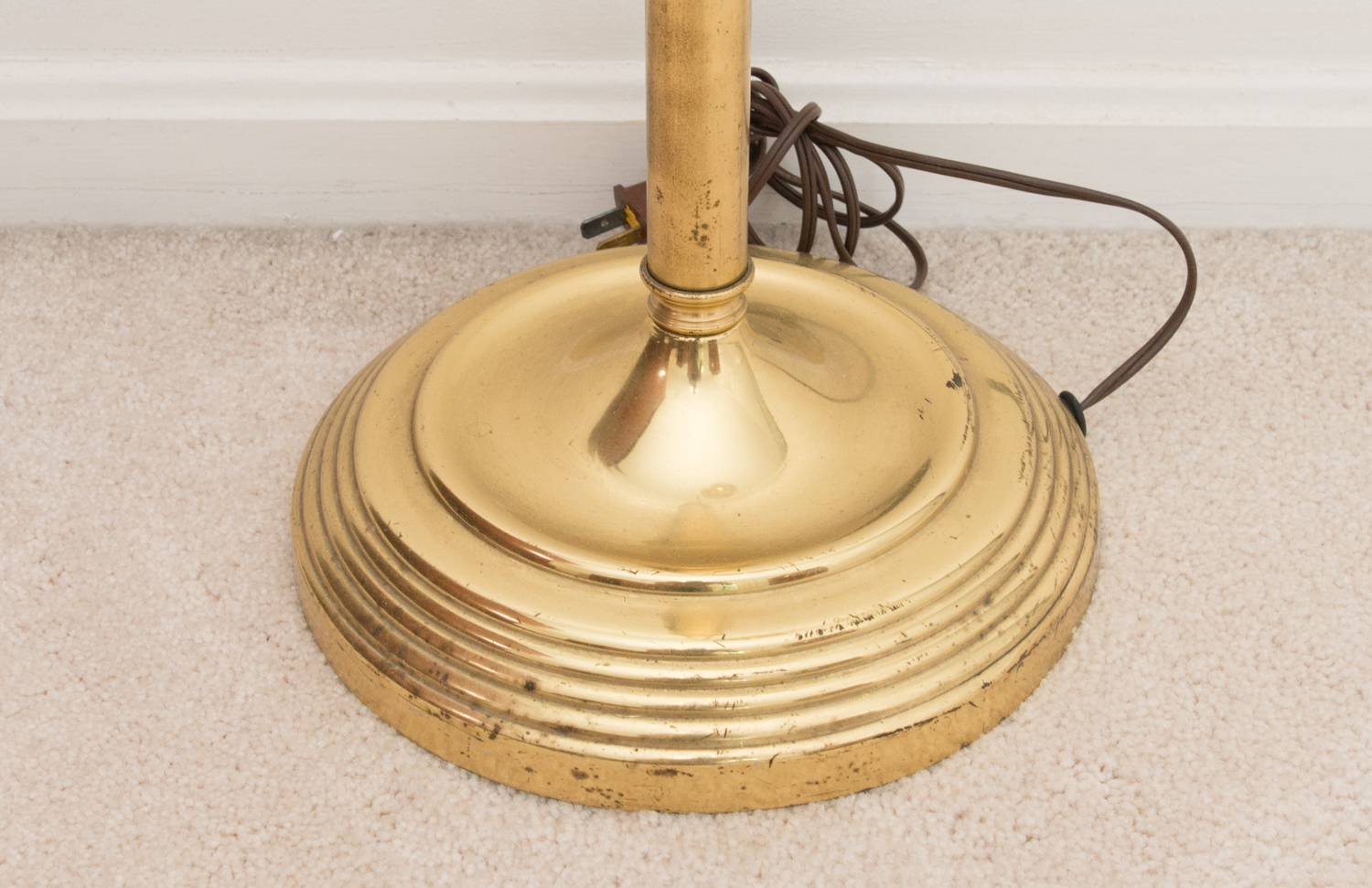 Brass Floor Lamp