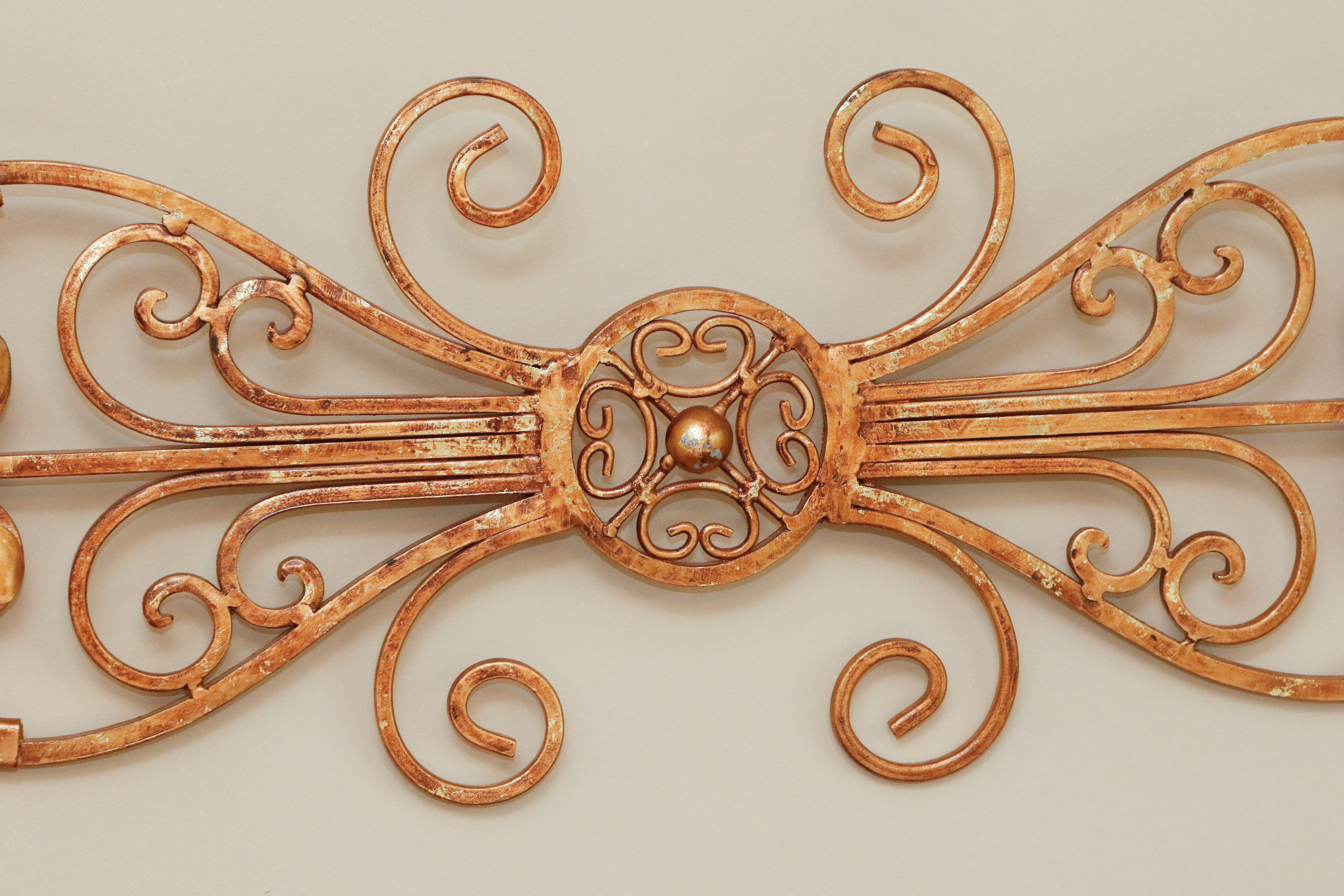 Cast Iron Wall Decor