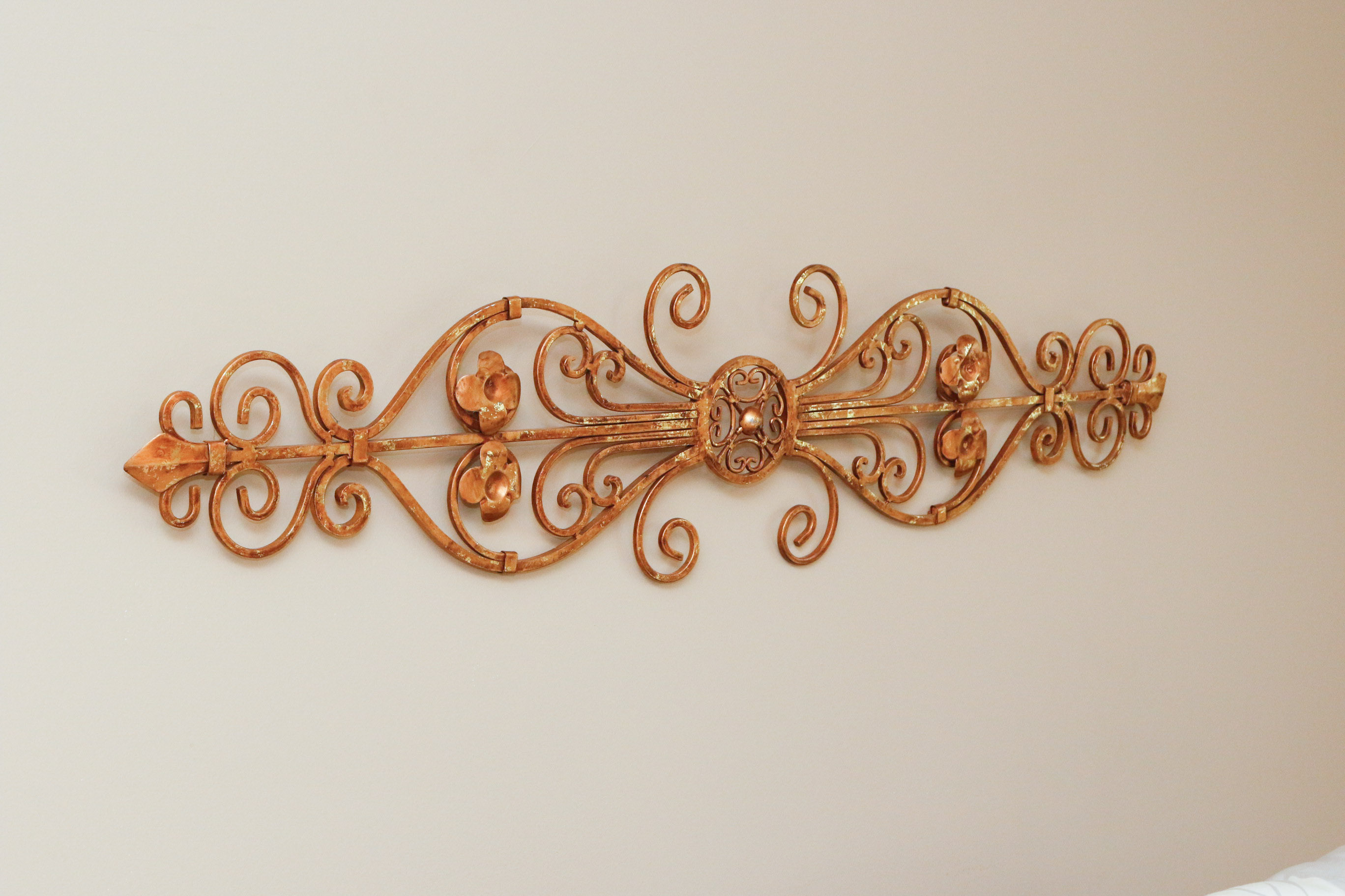 Cast Iron Wall Decor