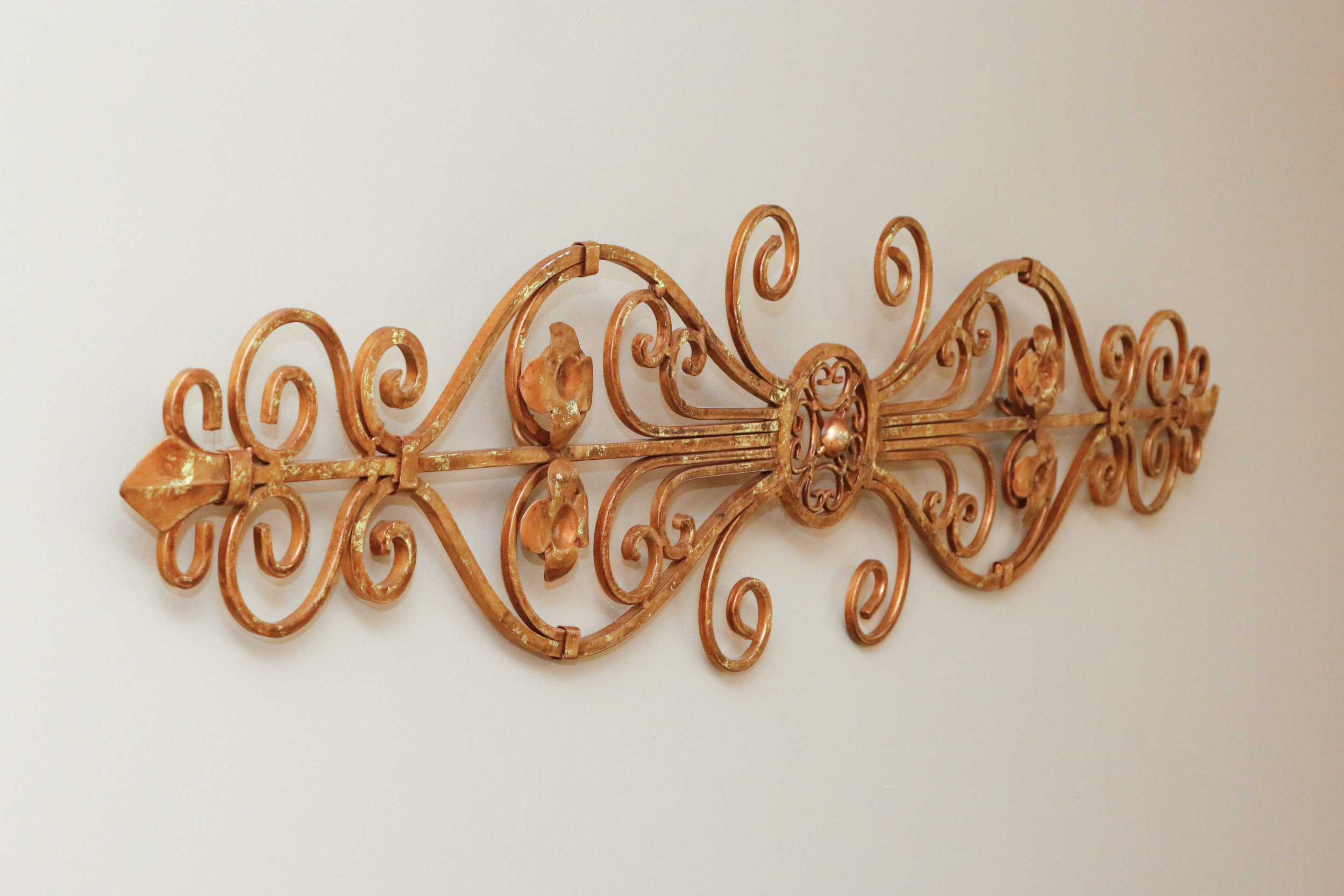 Cast Iron Wall Decor
