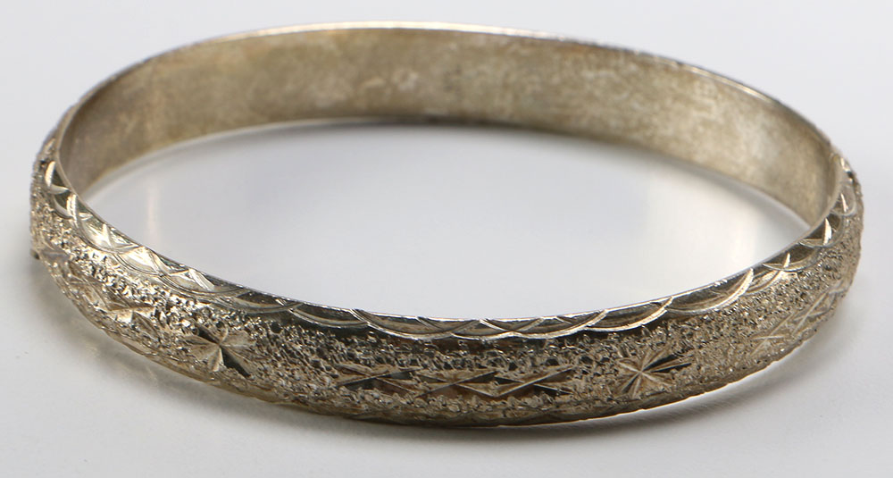 Tiffany & Co. Interlocking Bangles and Other Sterling Bangle Bracelets