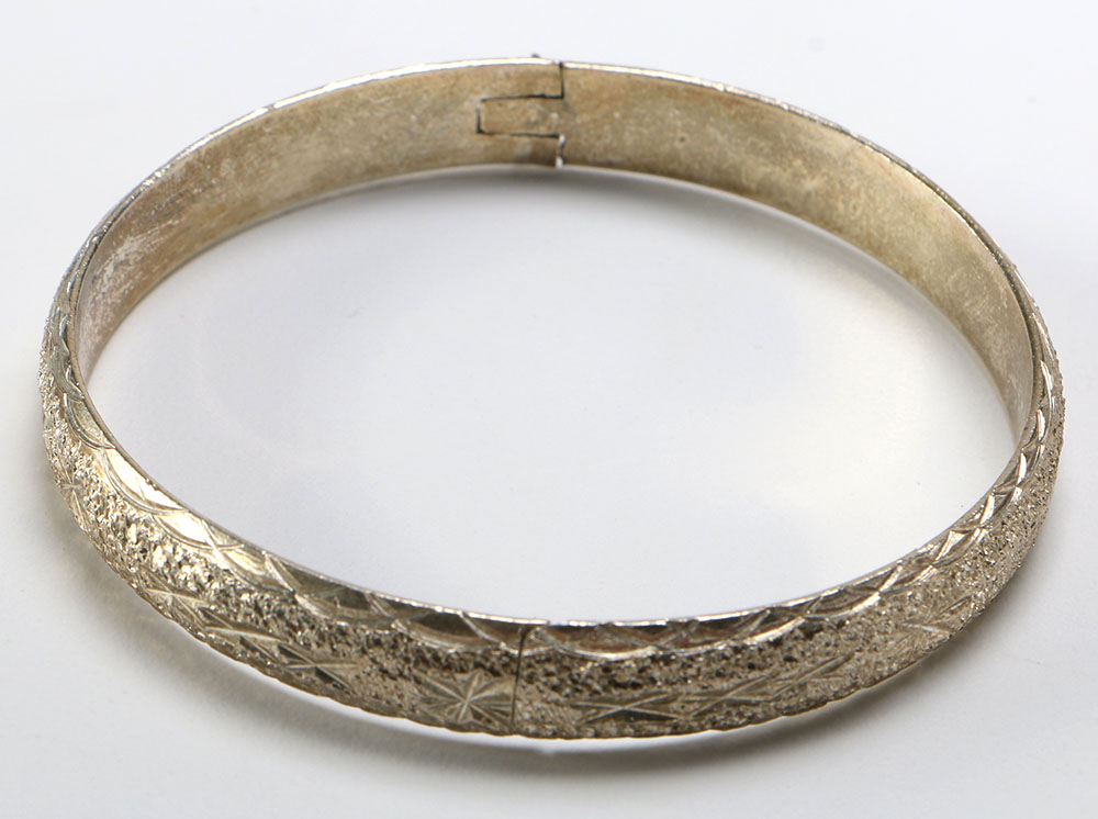 Tiffany & Co. Interlocking Bangles and Other Sterling Bangle Bracelets