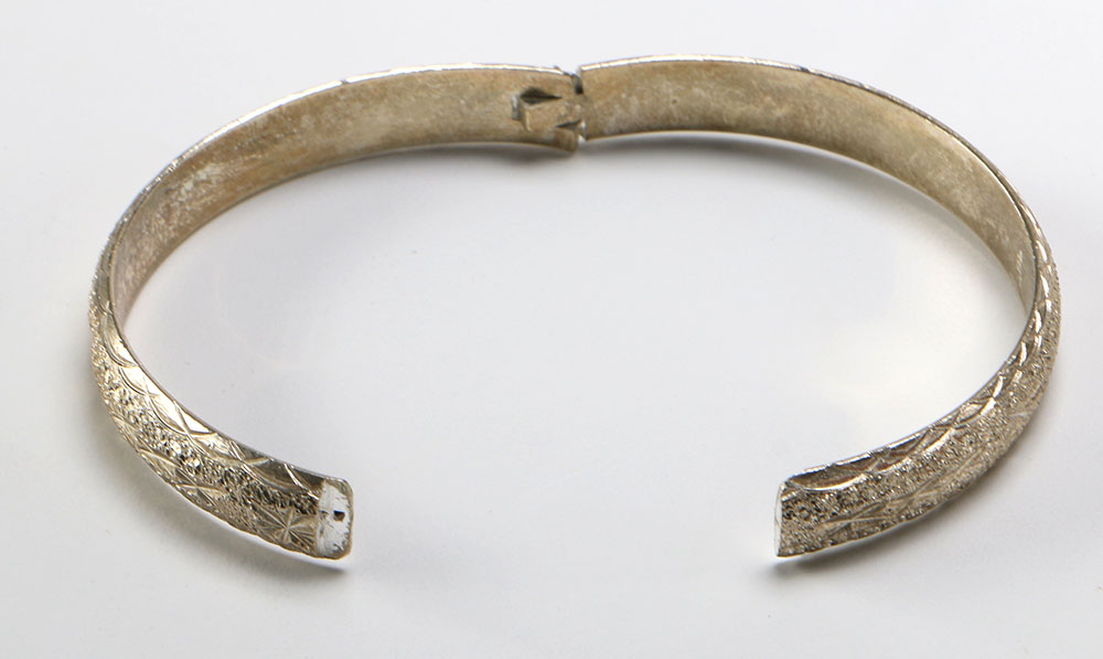 Tiffany & Co. Interlocking Bangles and Other Sterling Bangle Bracelets