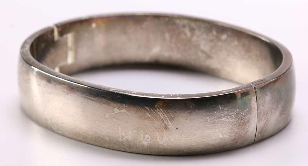 Tiffany & Co. Interlocking Bangles and Other Sterling Bangle Bracelets