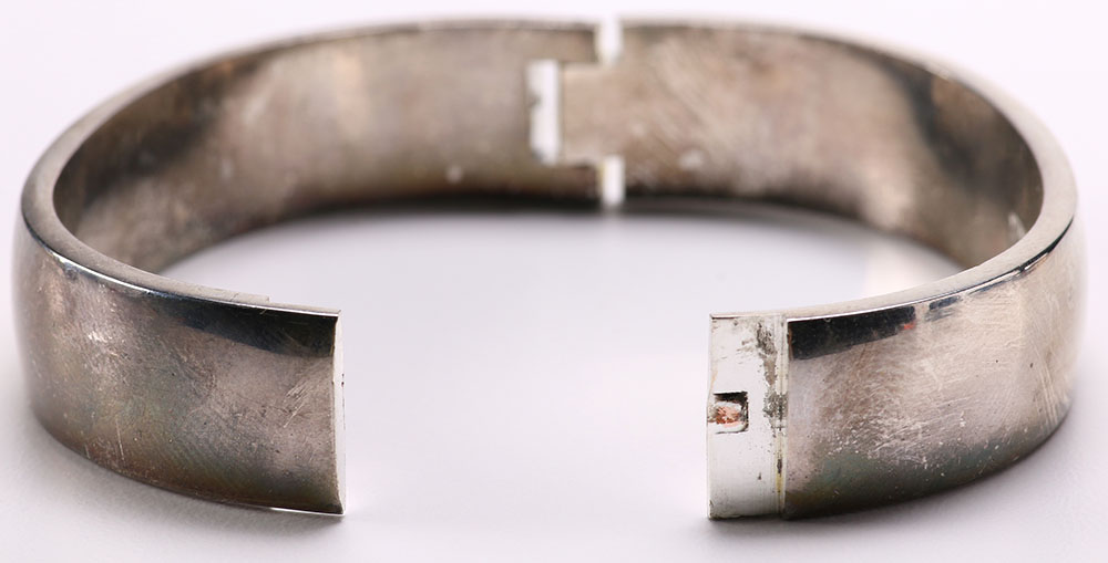 Tiffany & Co. Interlocking Bangles and Other Sterling Bangle Bracelets