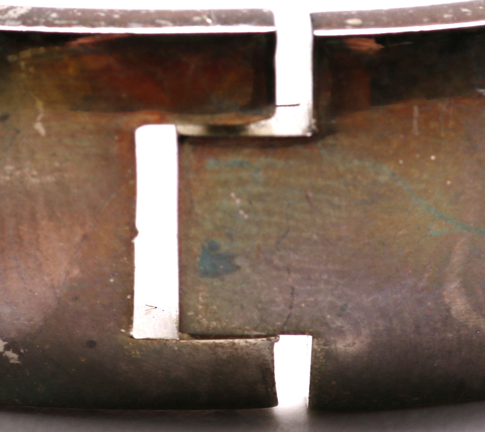 Tiffany & Co. Interlocking Bangles and Other Sterling Bangle Bracelets