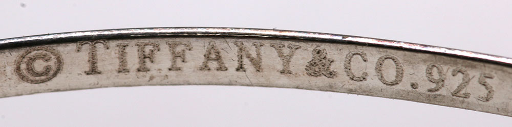 Tiffany & Co. Interlocking Bangles and Other Sterling Bangle Bracelets