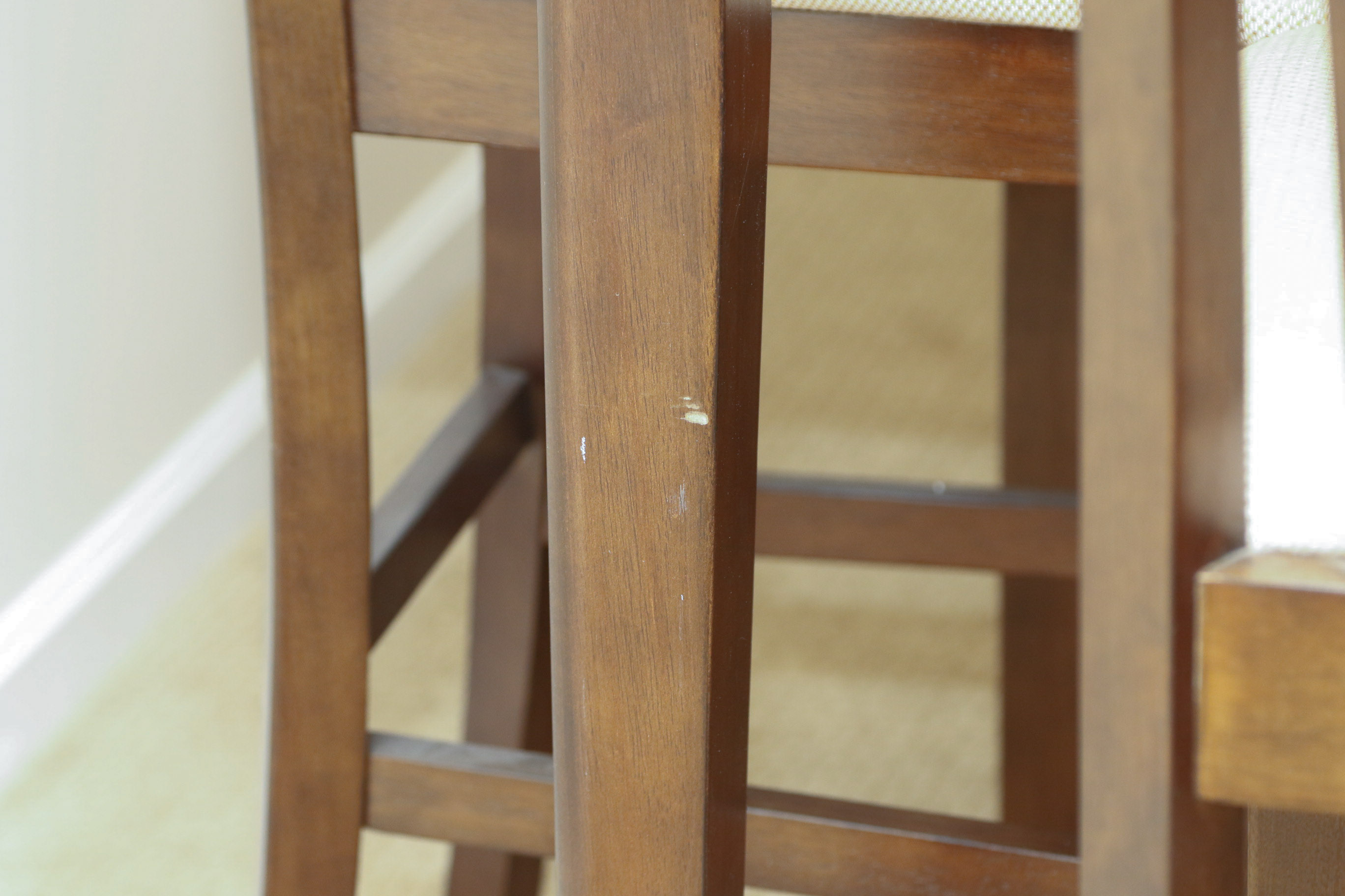 High-Top Game Table and Four Chairs