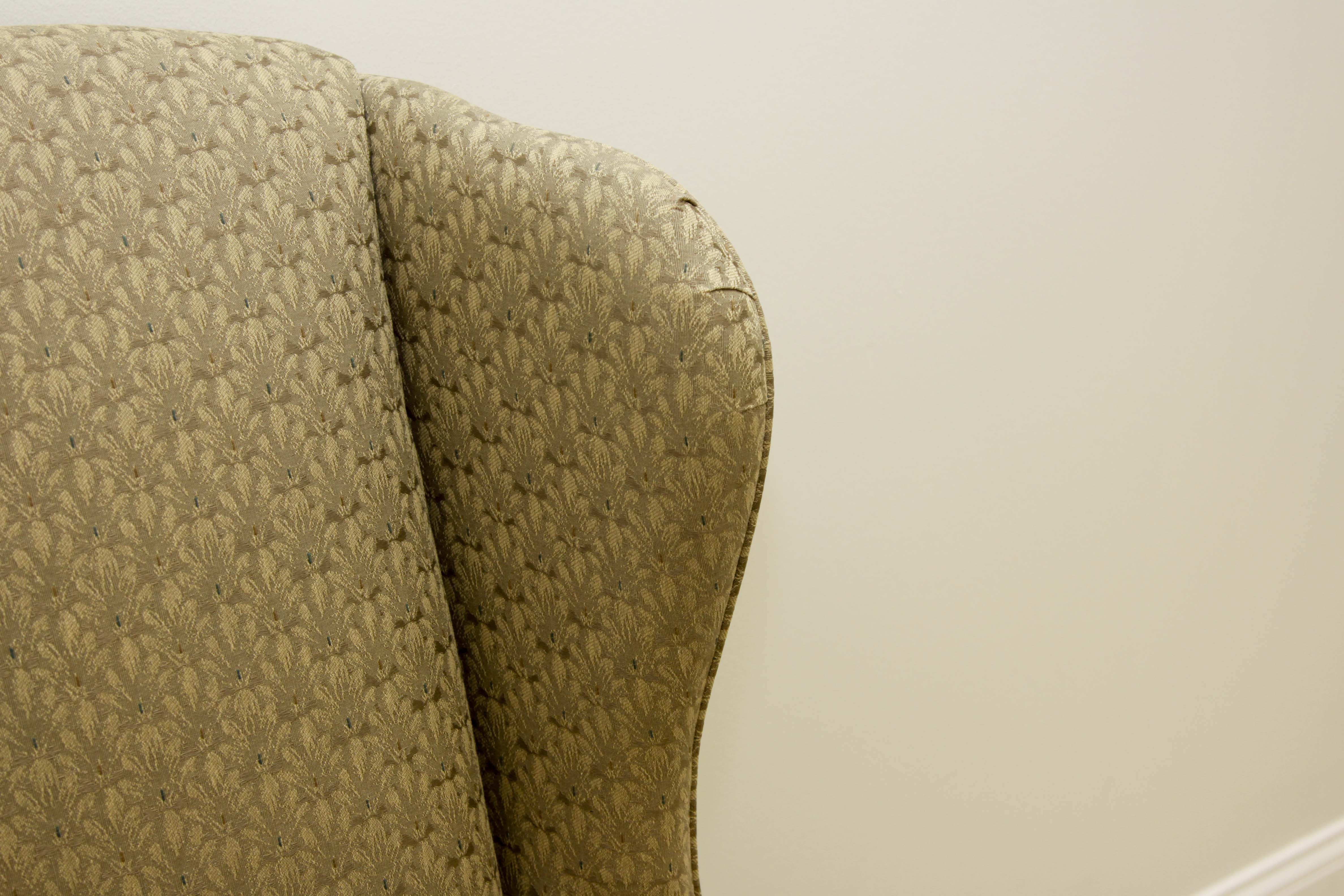 Havertys Queen Anne Style Wingback Chair