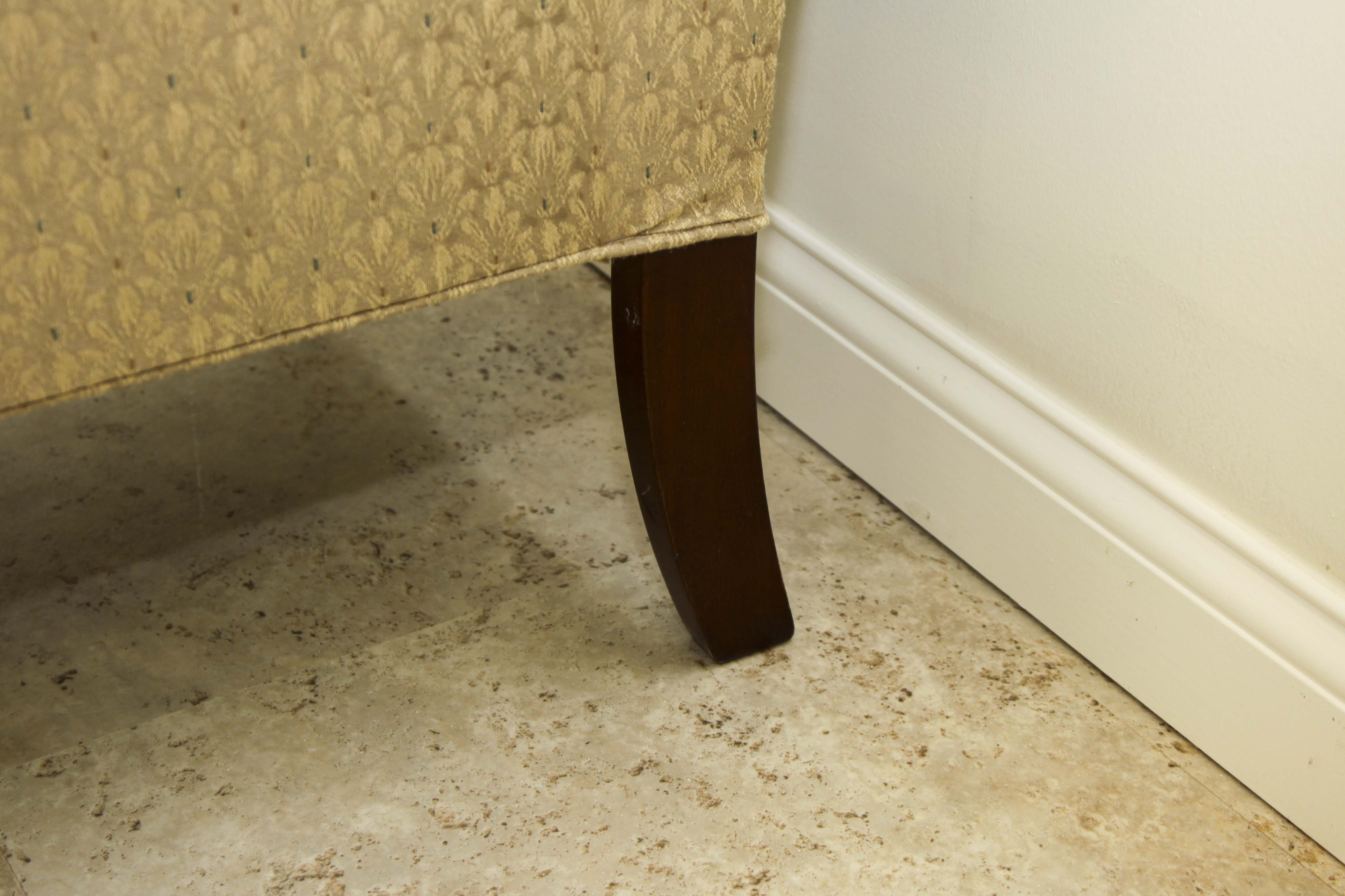 Havertys Queen Anne Style Wingback Chair