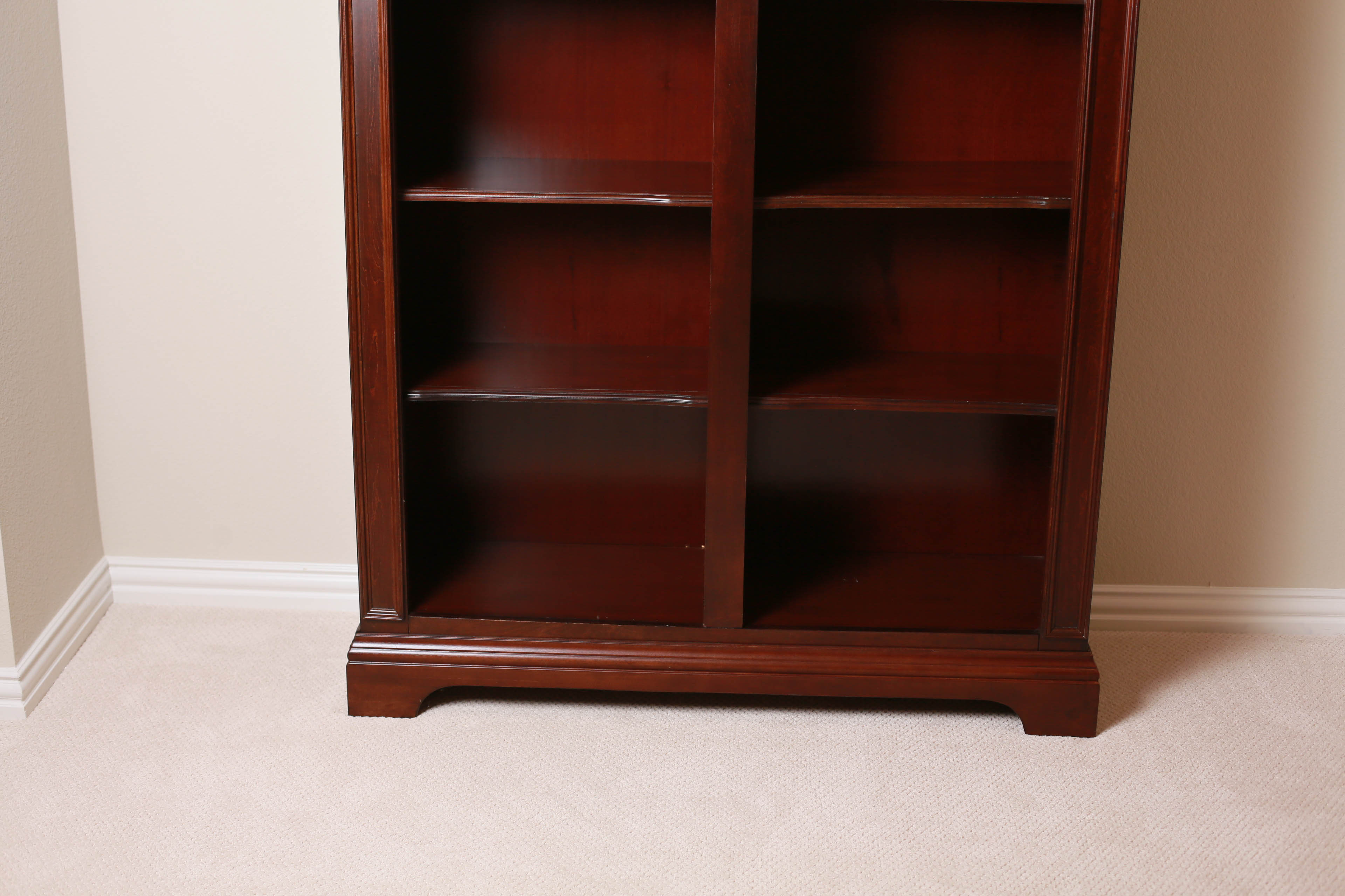 Large Open Bookcase