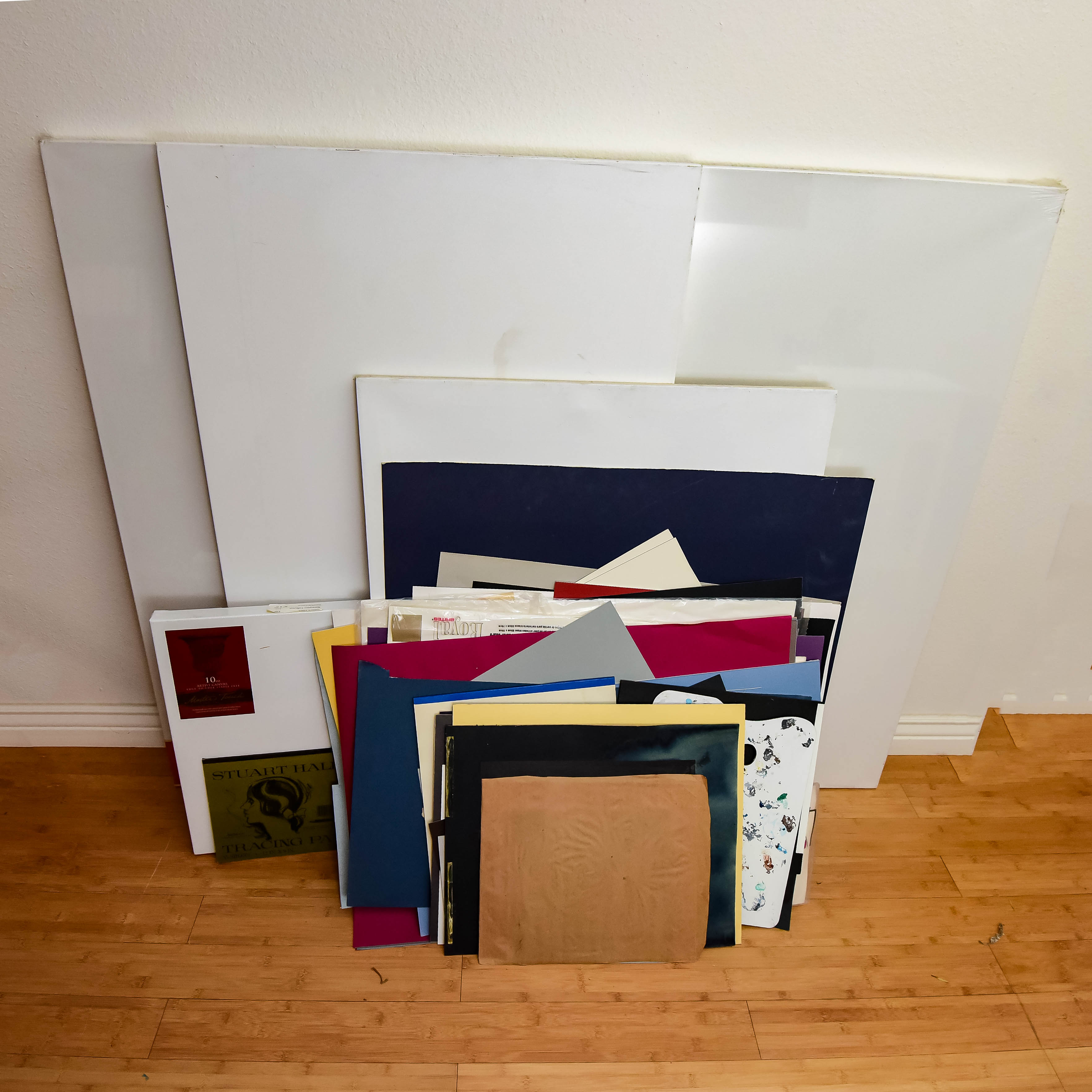 Generous Selection of Artists Materials