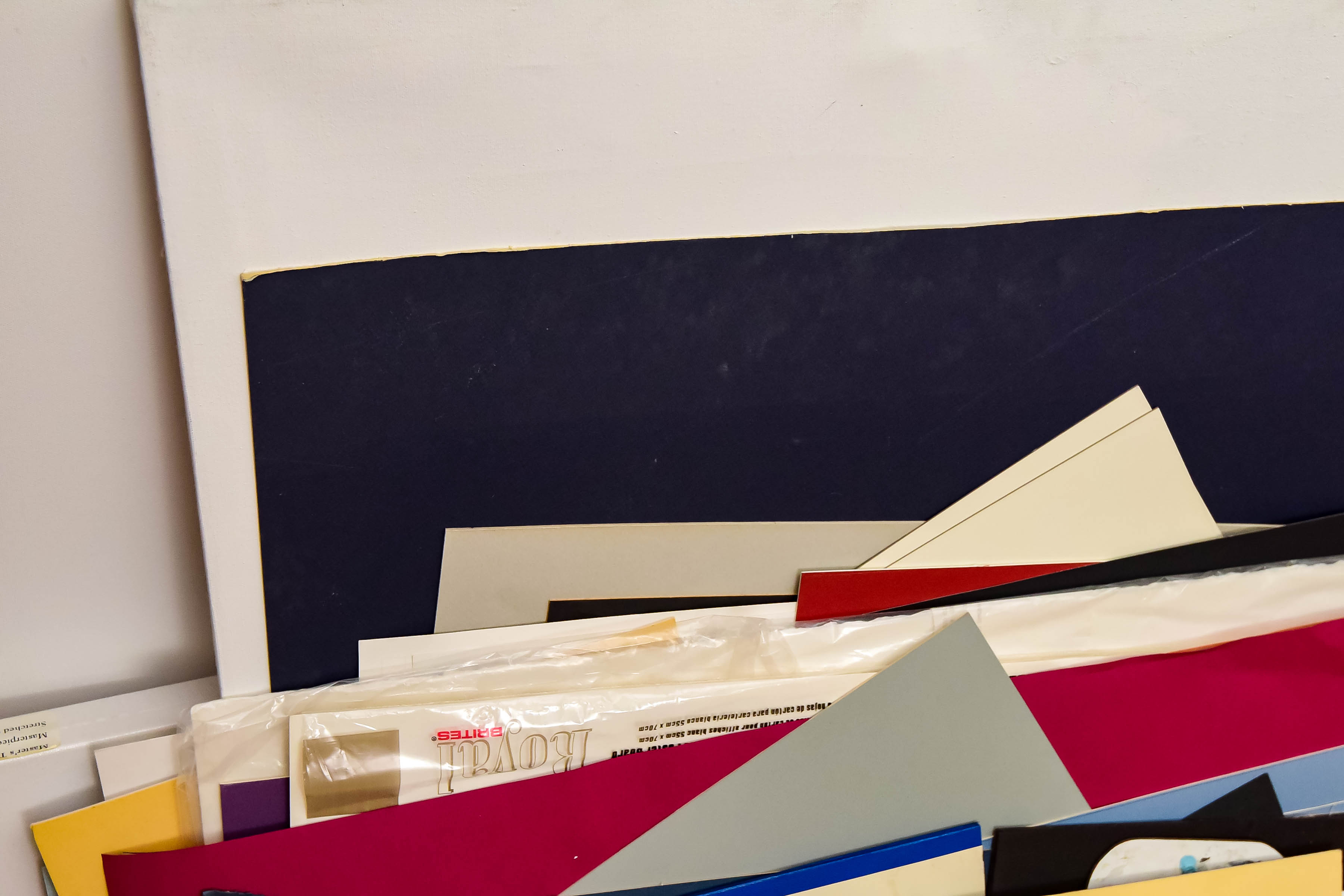 Generous Selection of Artists Materials