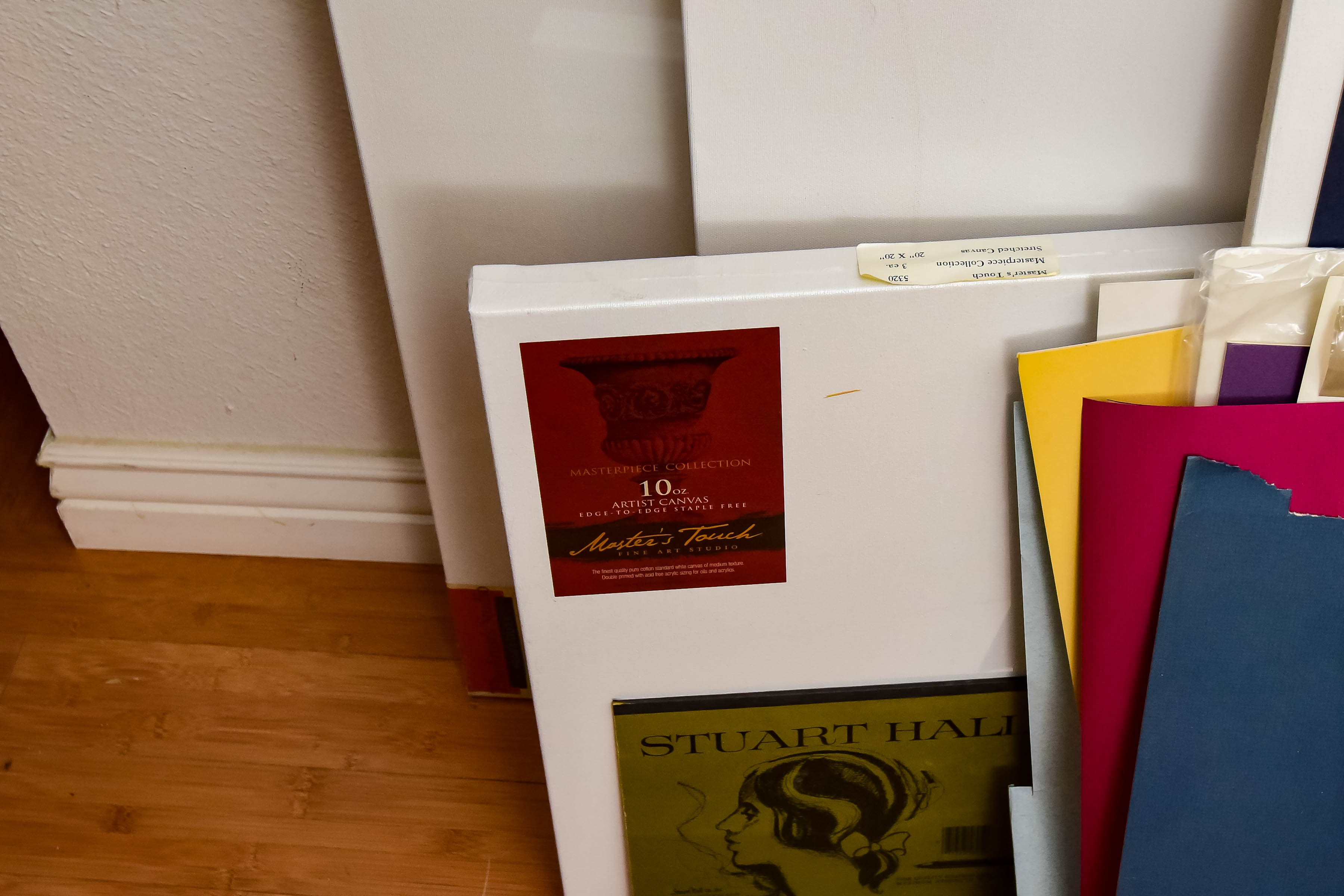 Generous Selection of Artists Materials