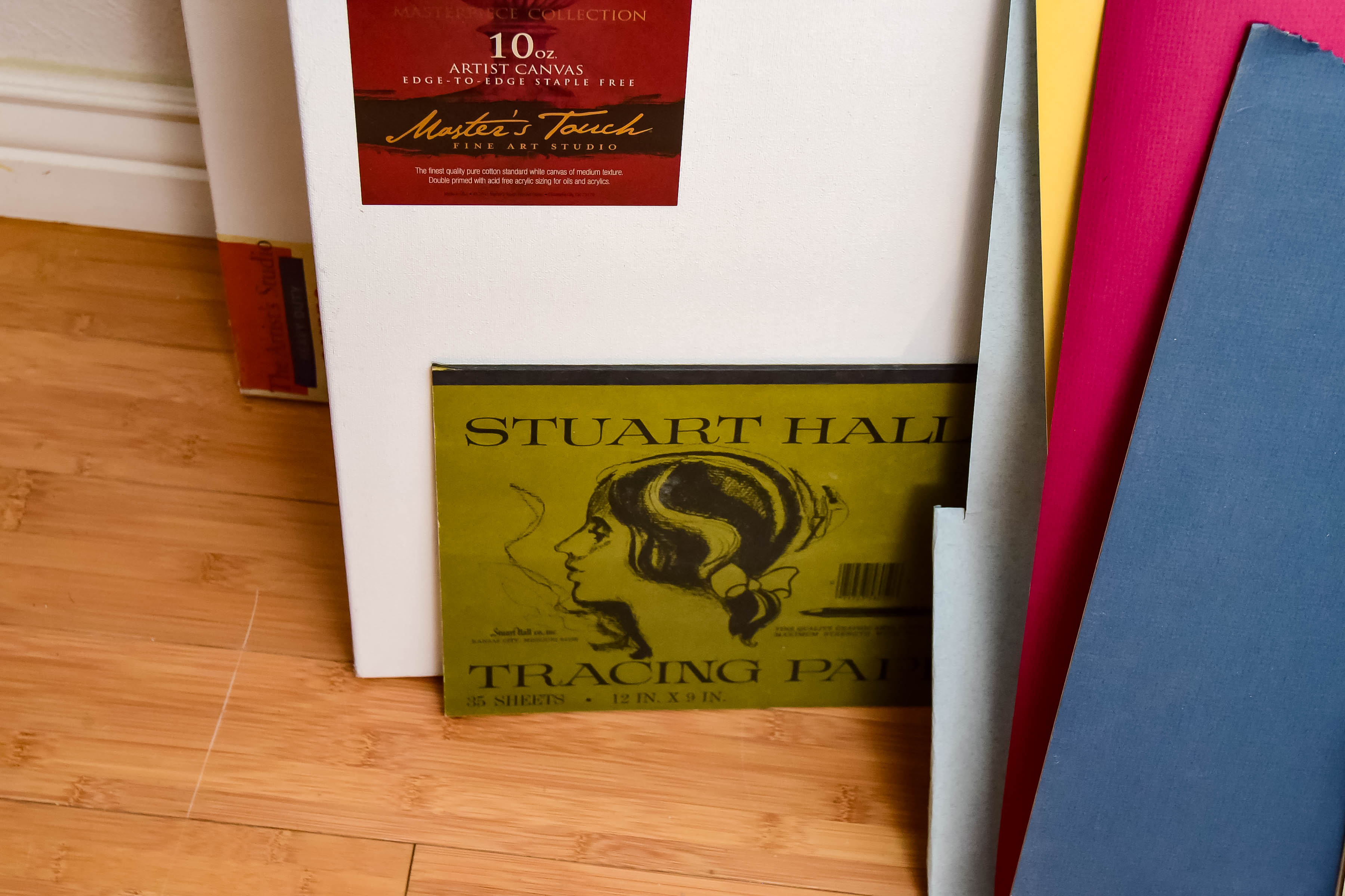 Generous Selection of Artists Materials