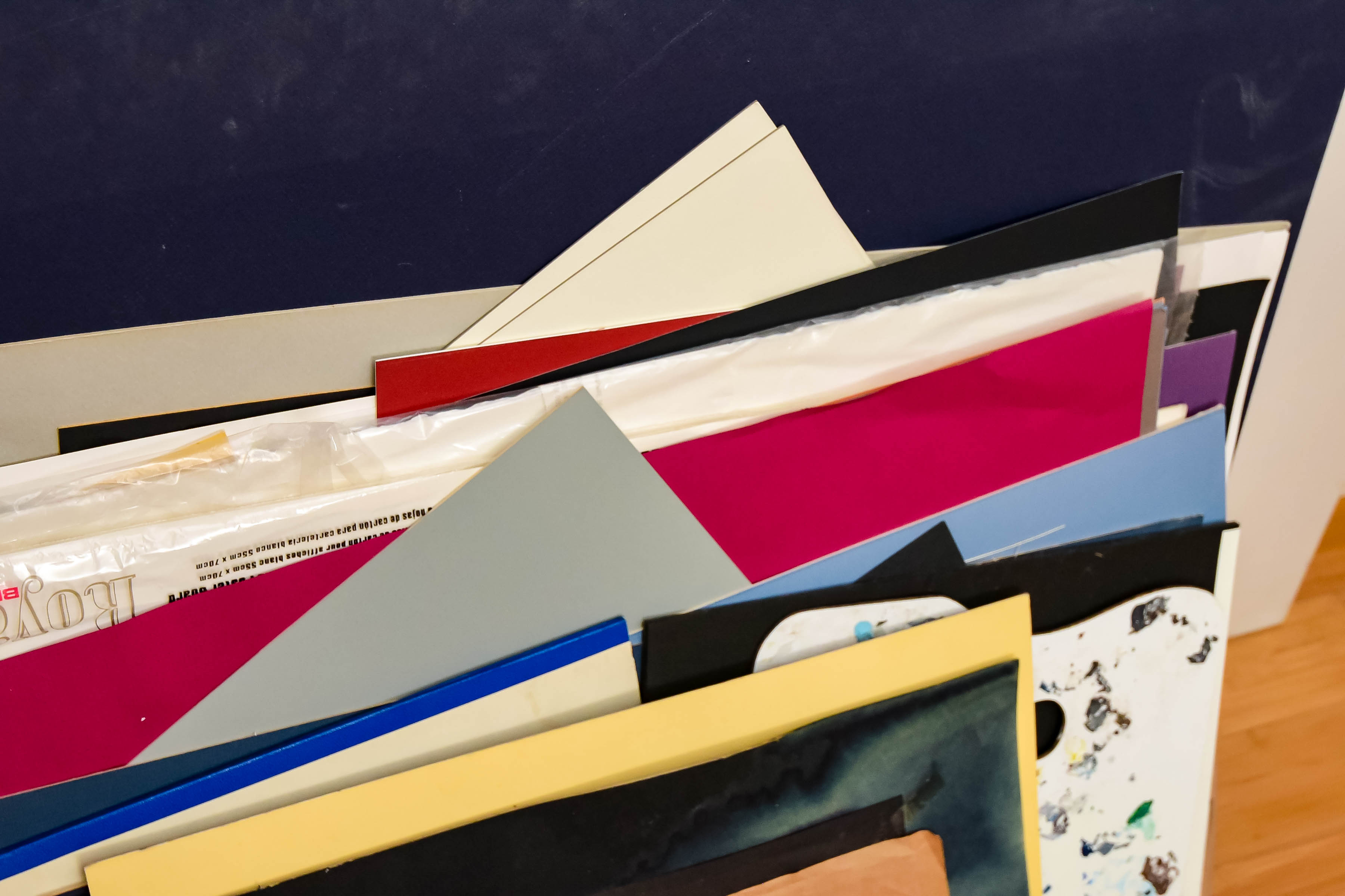 Generous Selection of Artists Materials