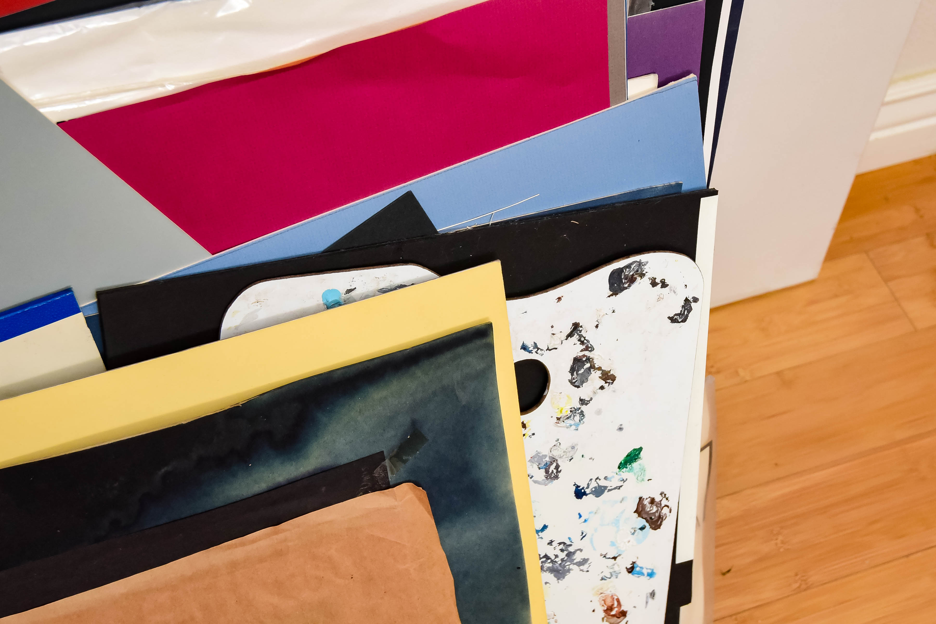 Generous Selection of Artists Materials