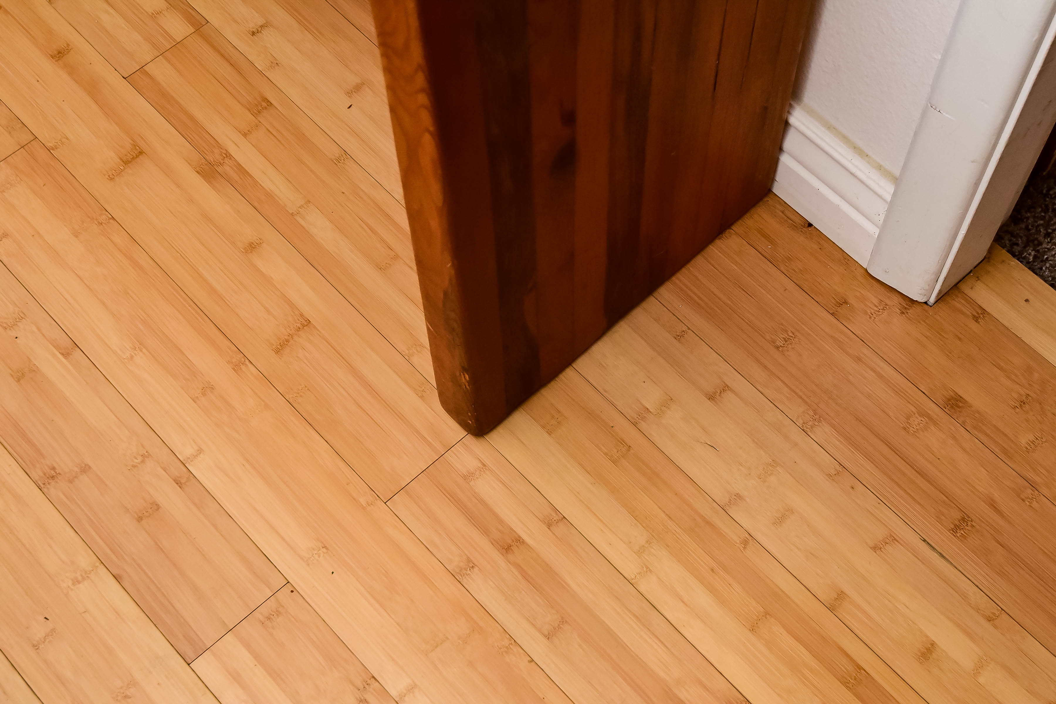 Oak Finish Hall Bench