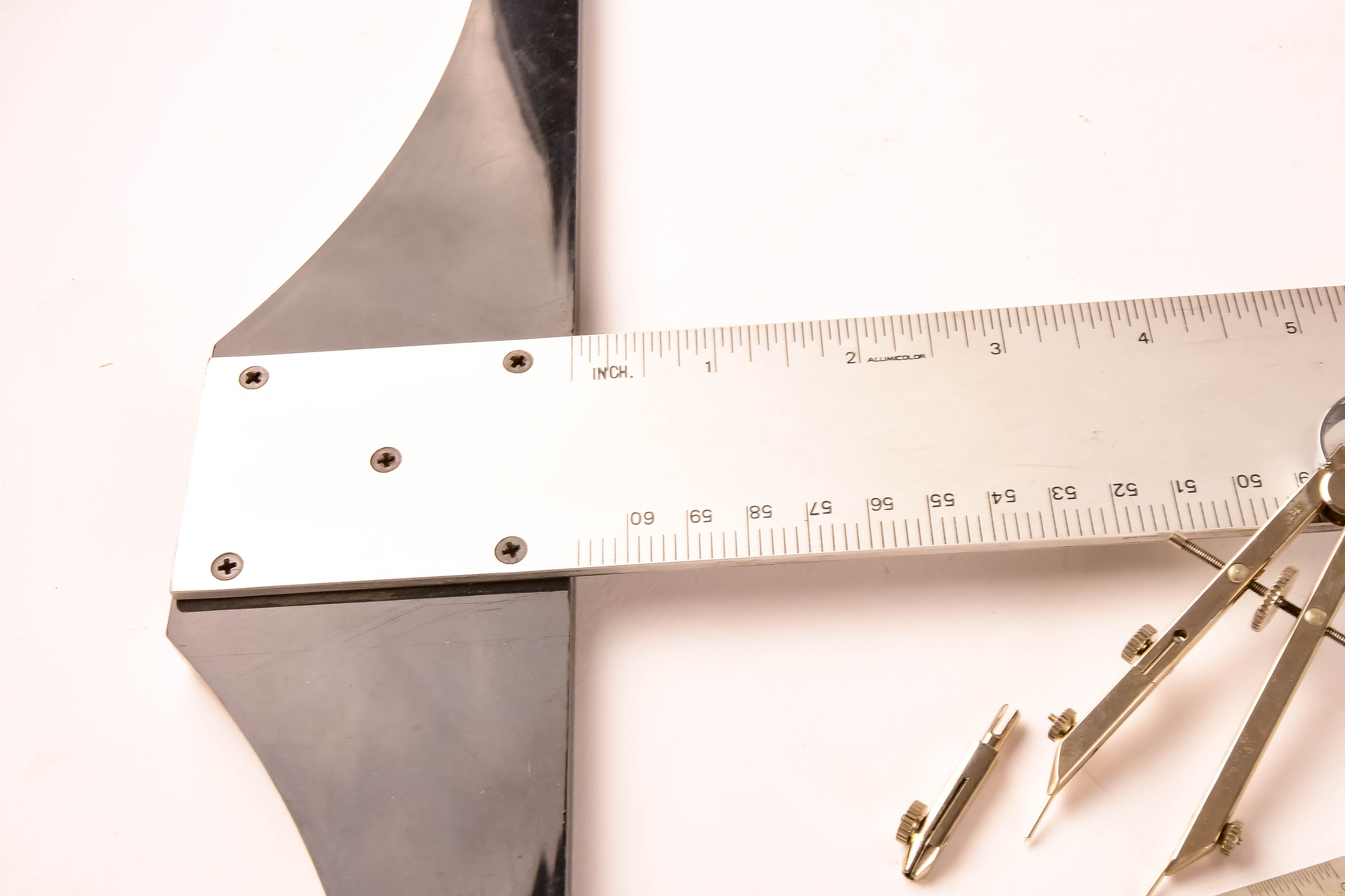 Assortment of Drafting Items