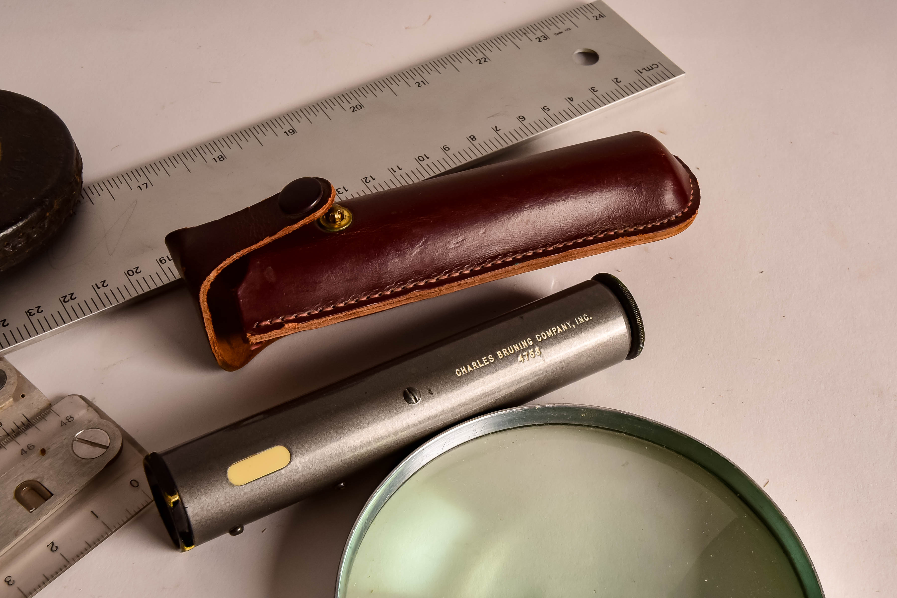 Assortment of Drafting Items