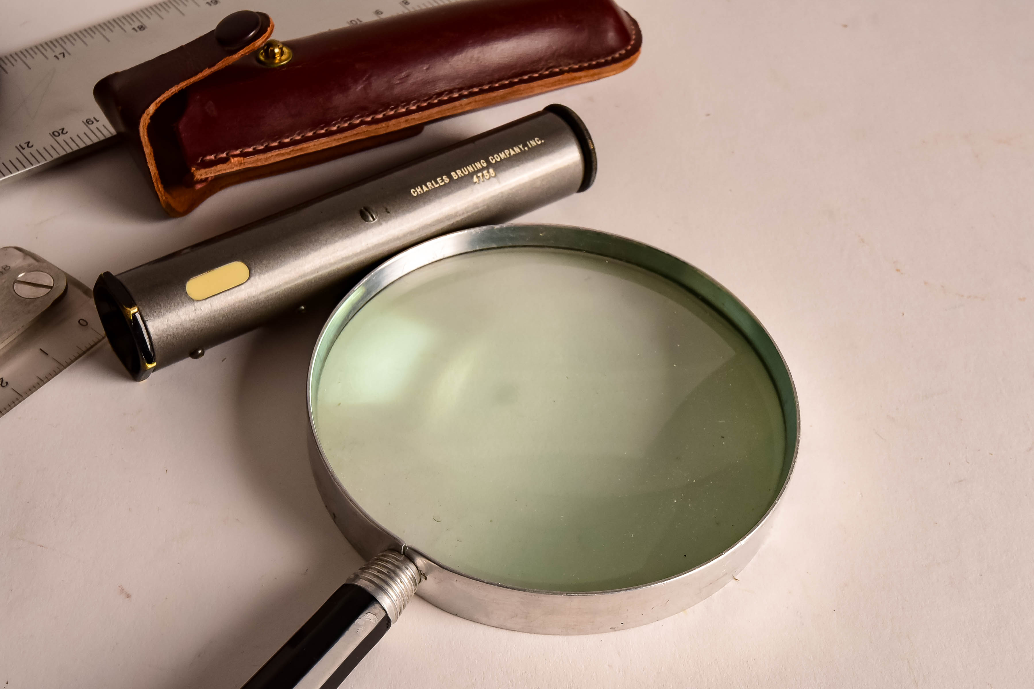 Assortment of Drafting Items