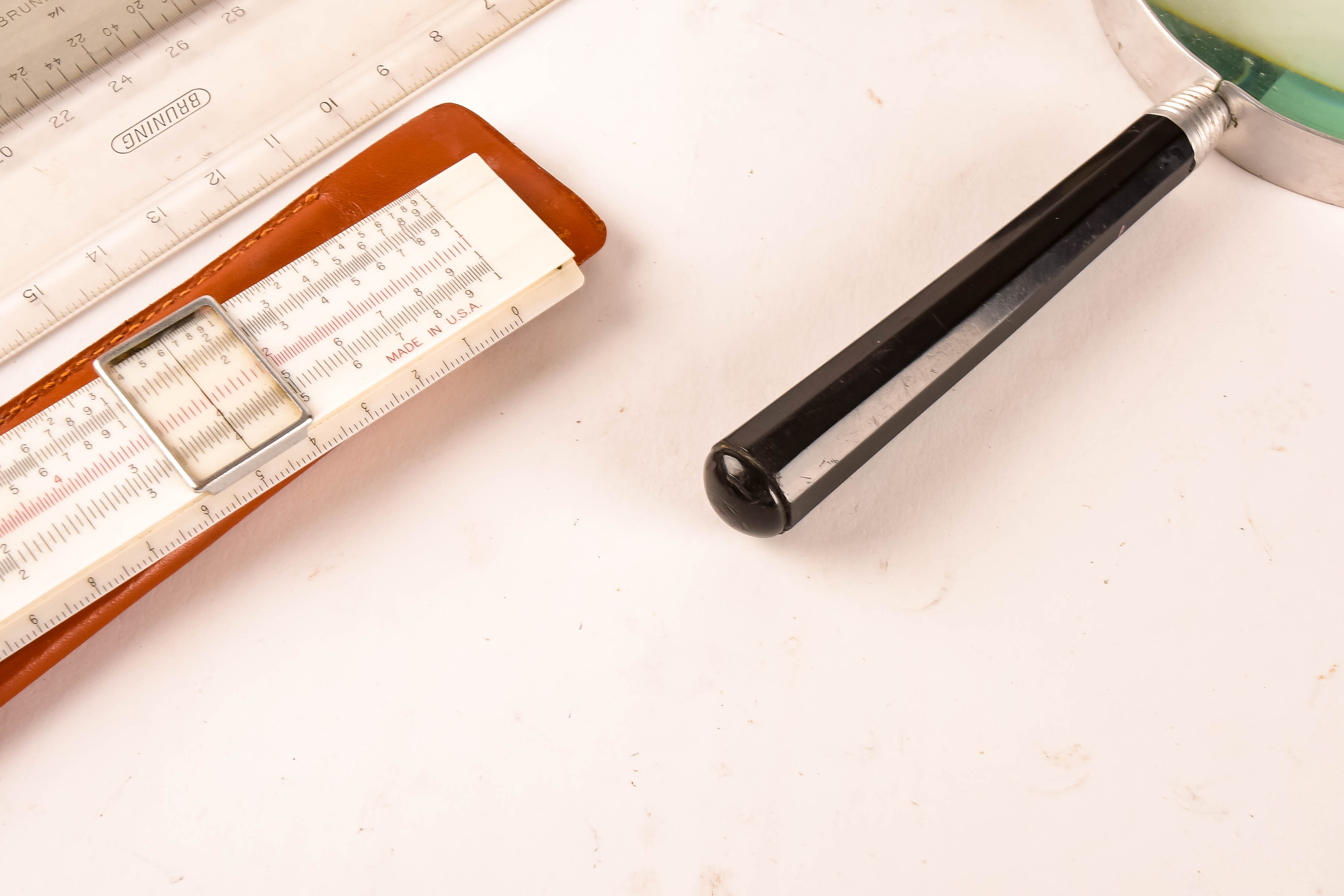 Assortment of Drafting Items