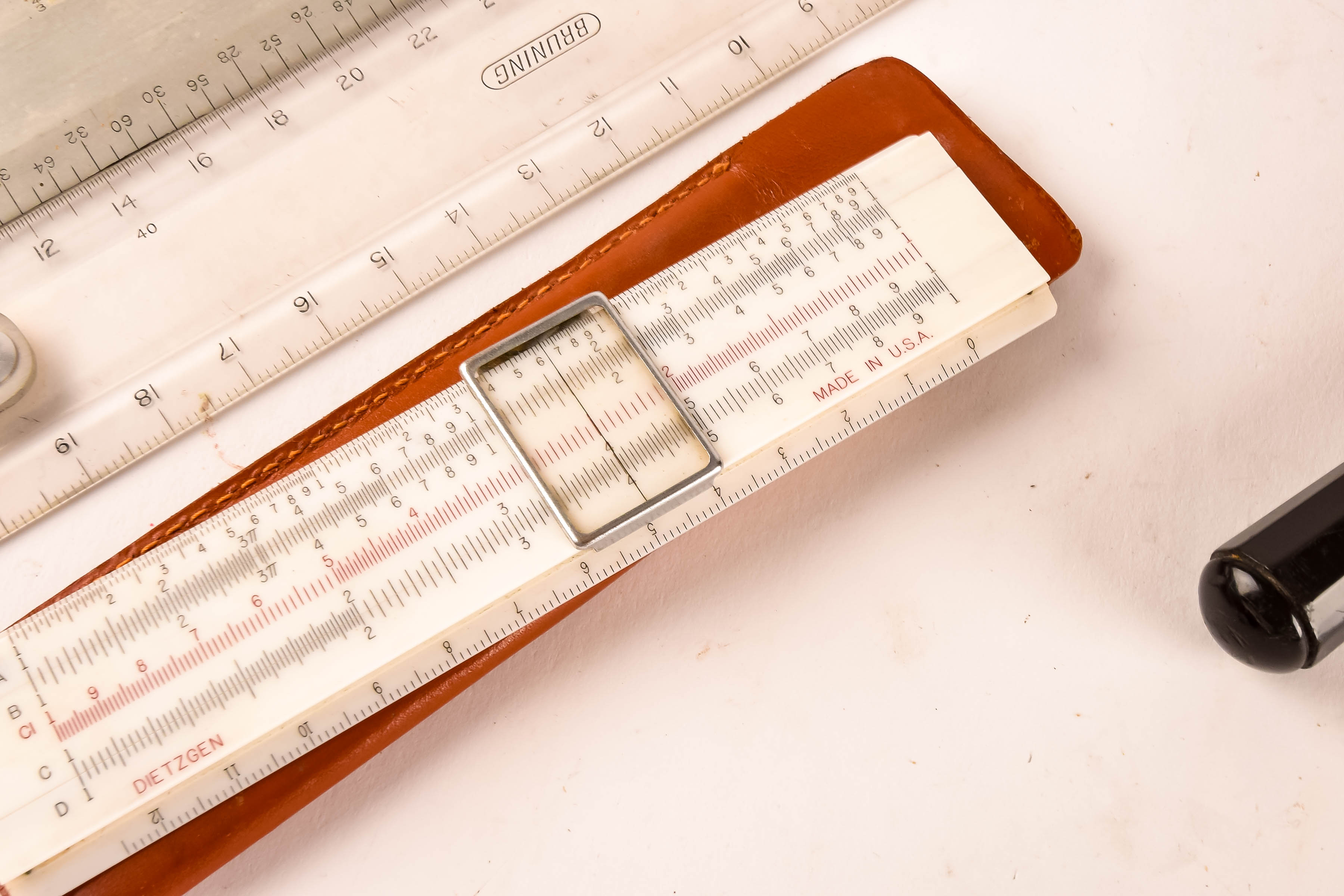 Assortment of Drafting Items