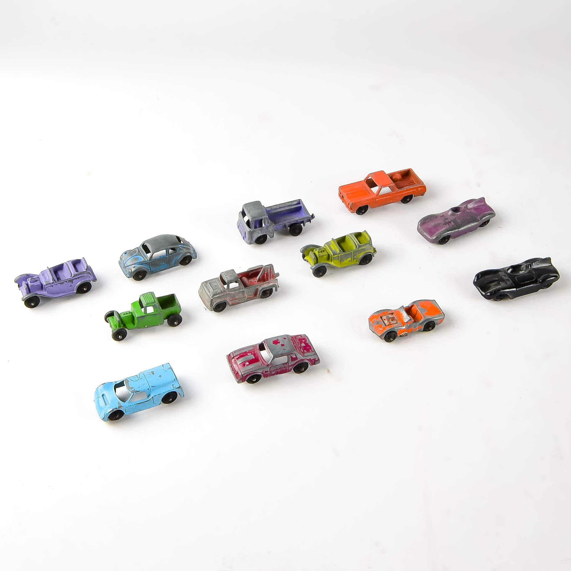 Vintage Metal Car Toys