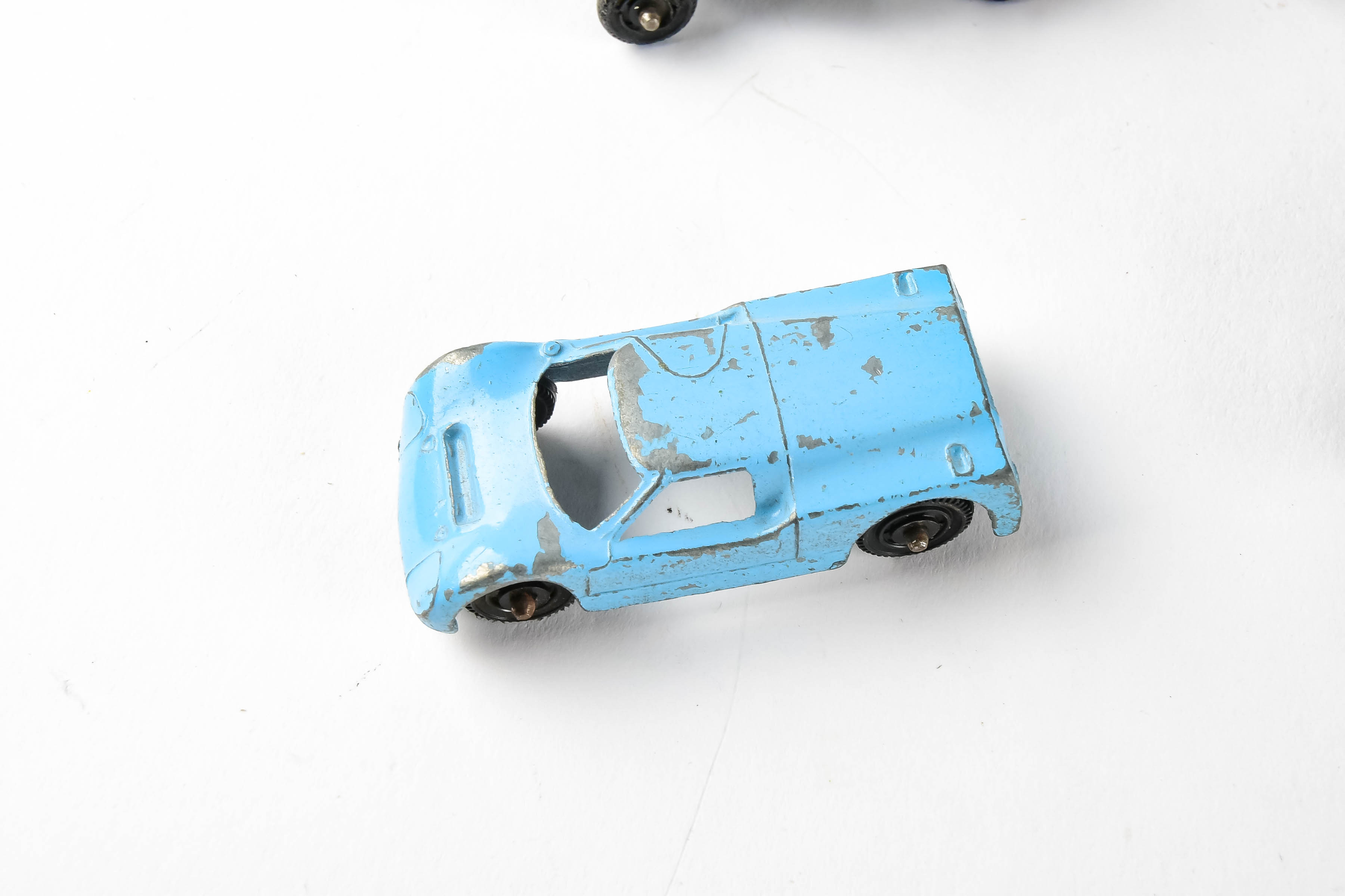 Vintage Metal Car Toys