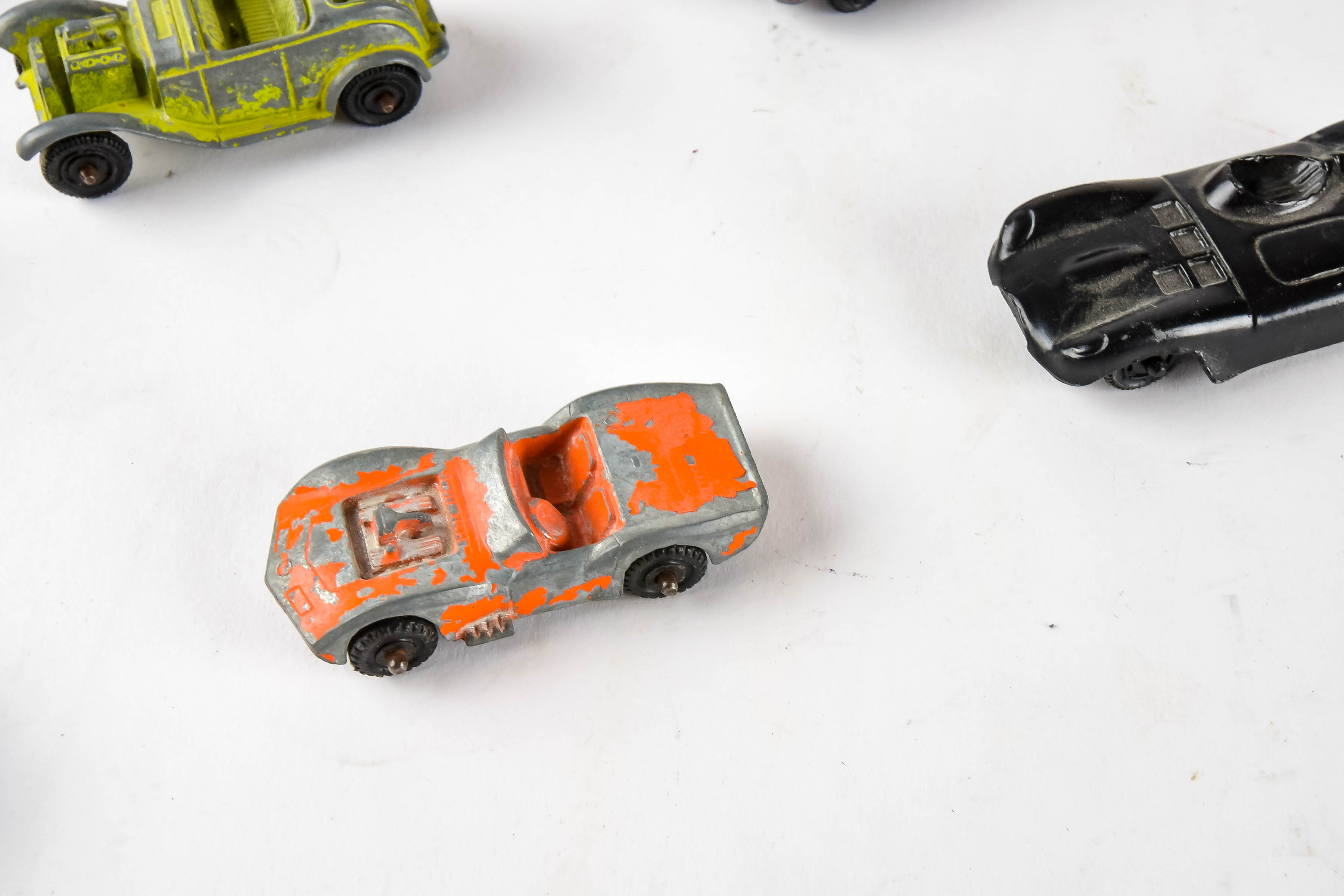 Vintage Metal Car Toys