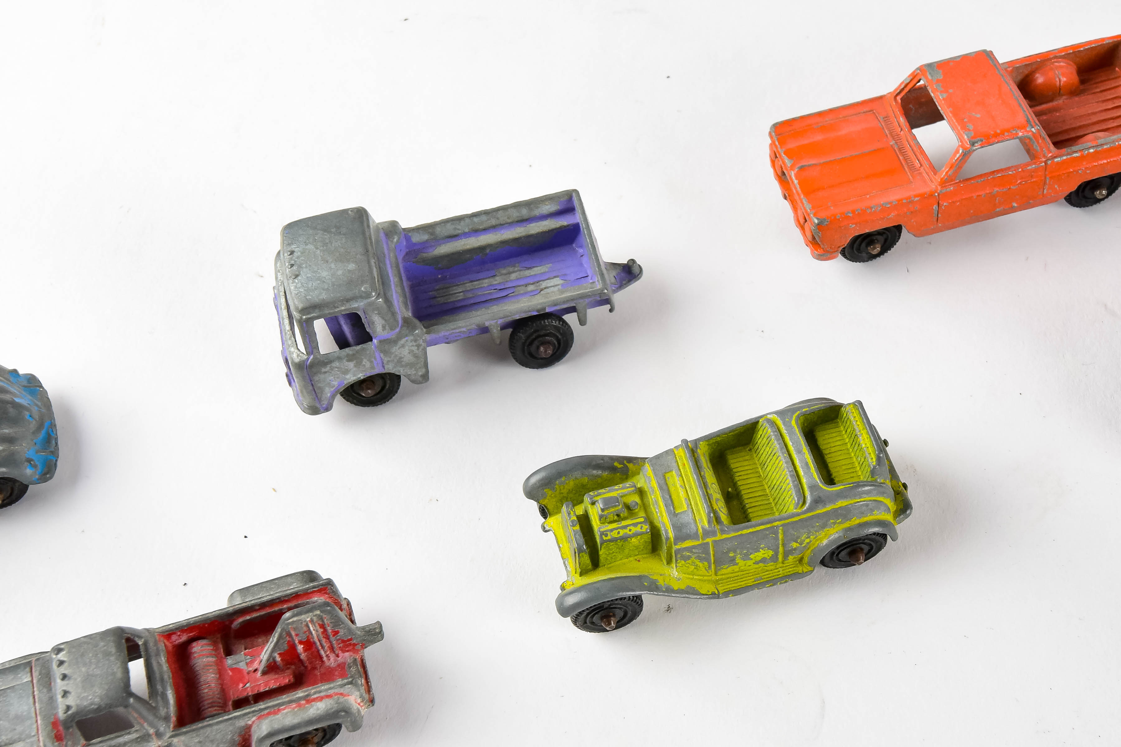 Vintage Metal Car Toys