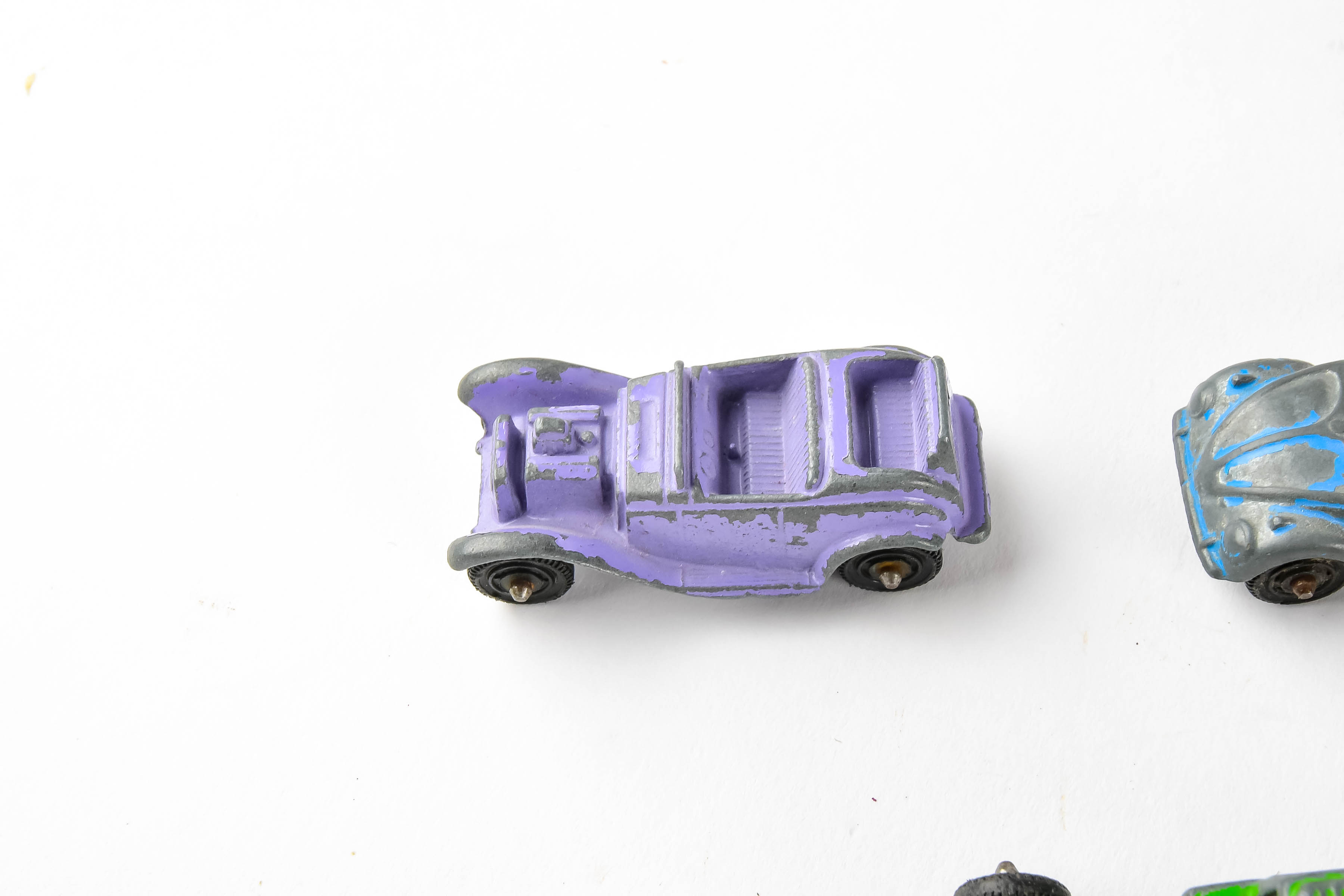 Vintage Metal Car Toys