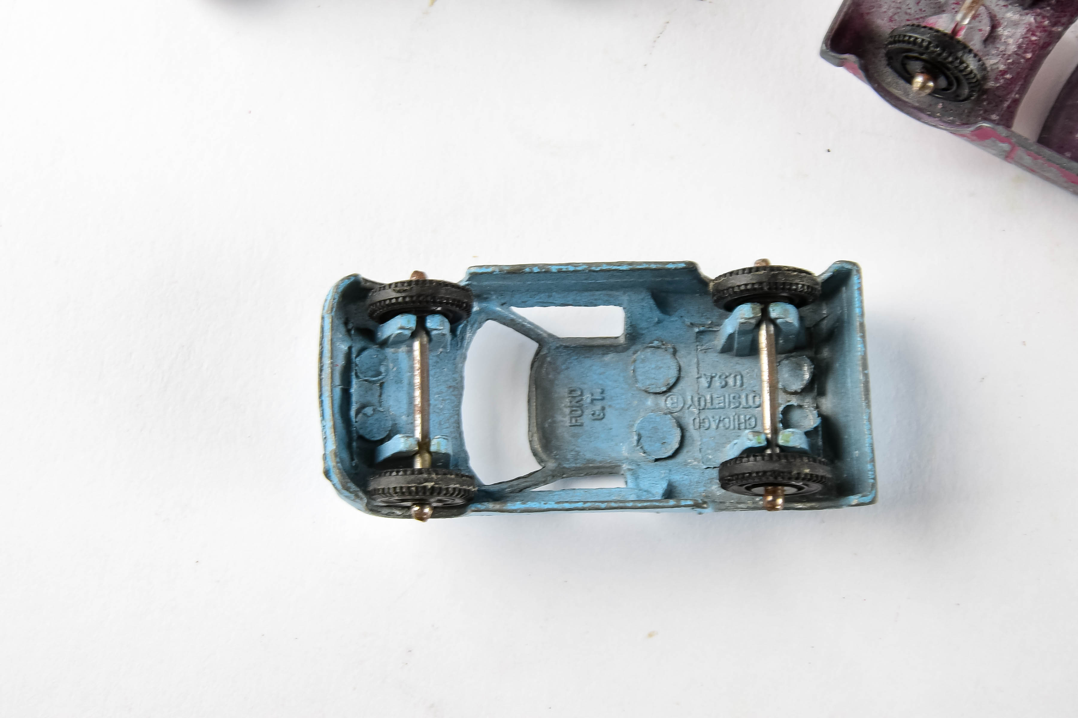 Vintage Metal Car Toys