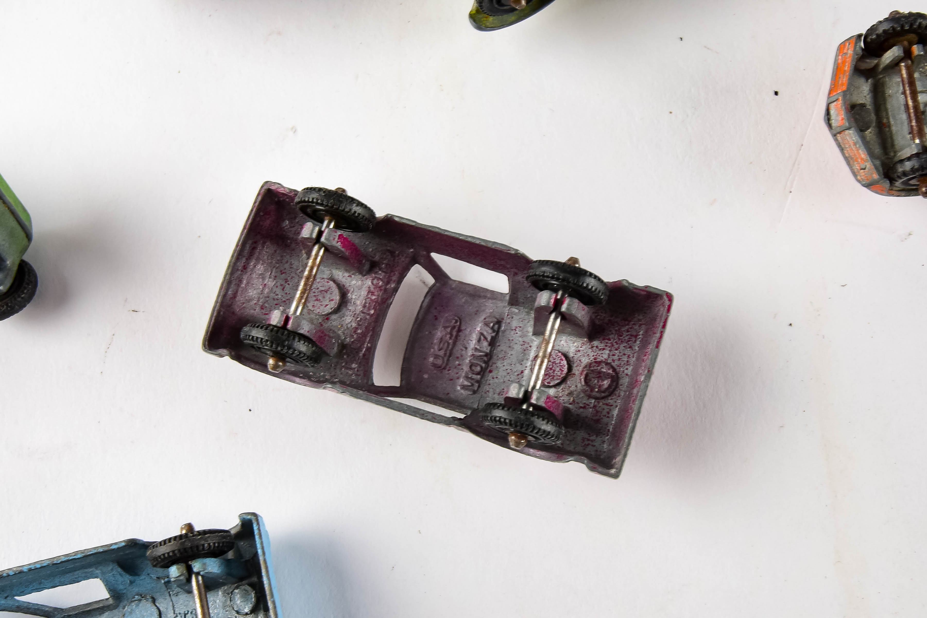 Vintage Metal Car Toys