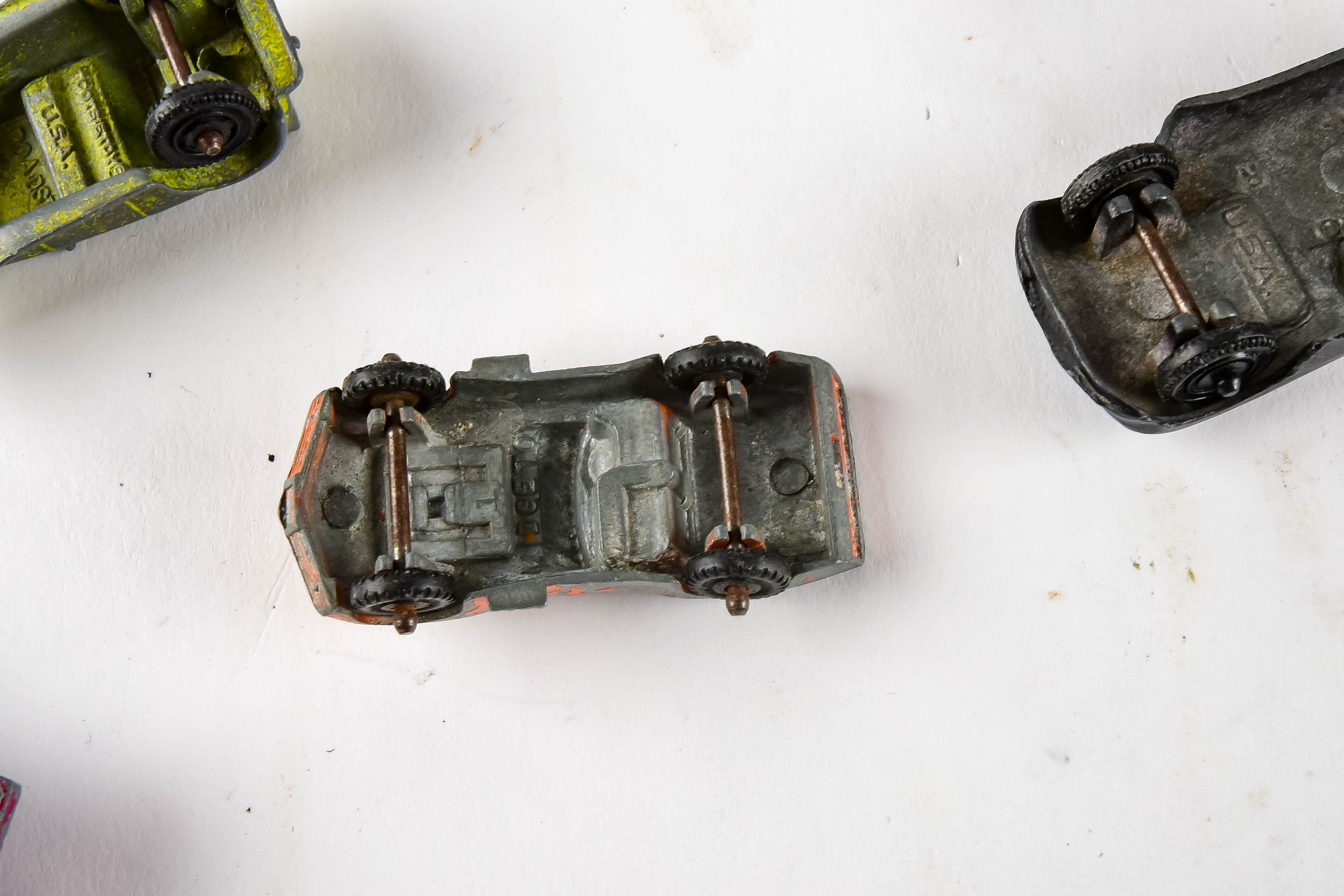 Vintage Metal Car Toys