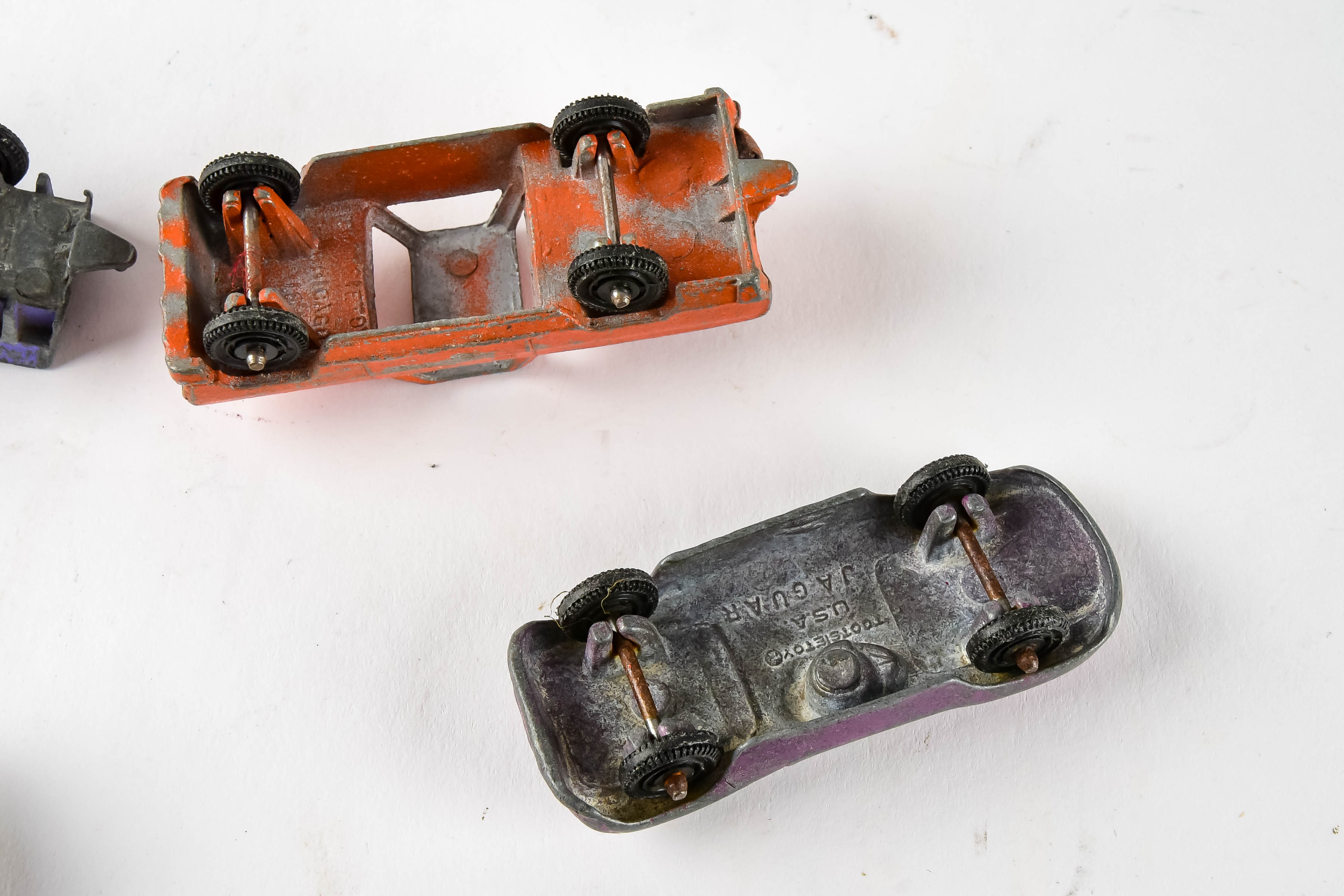 Vintage Metal Car Toys