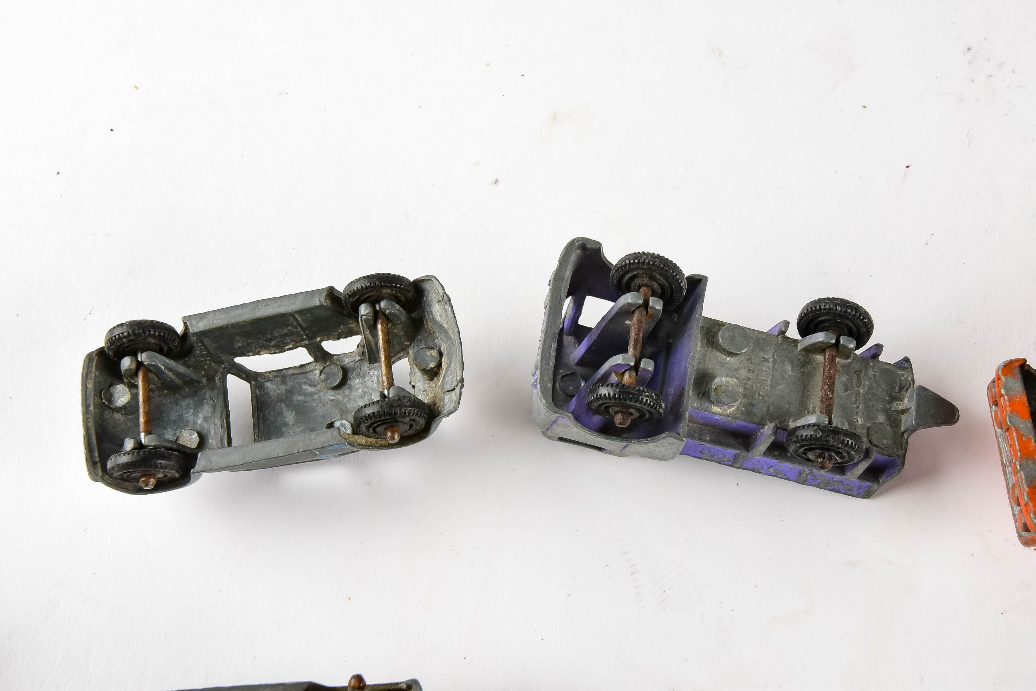 Vintage Metal Car Toys