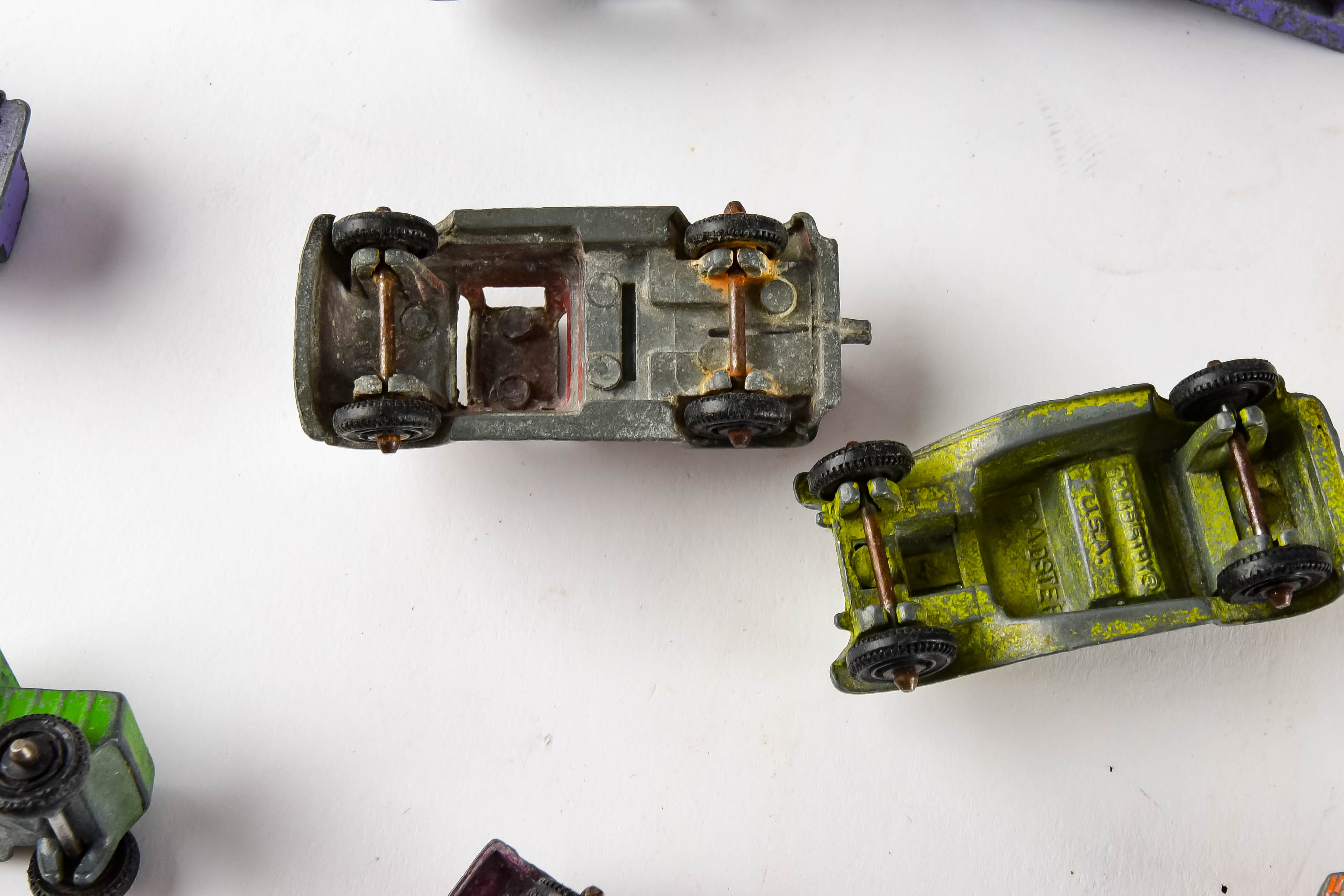 Vintage Metal Car Toys