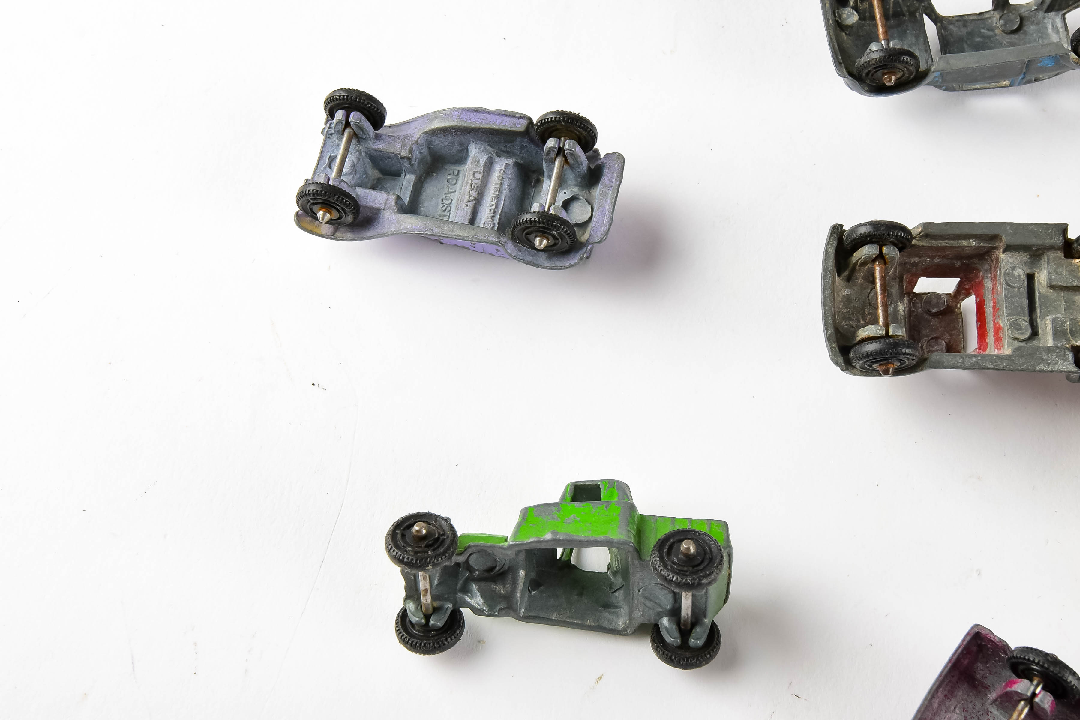 Vintage Metal Car Toys