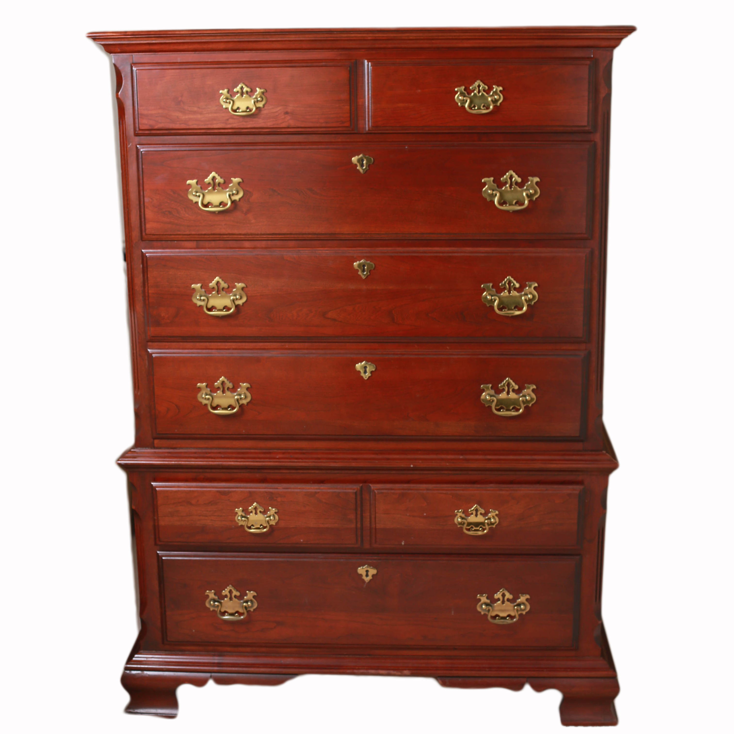 Pennsylvania House Chippendale-Style Chest of Drawers