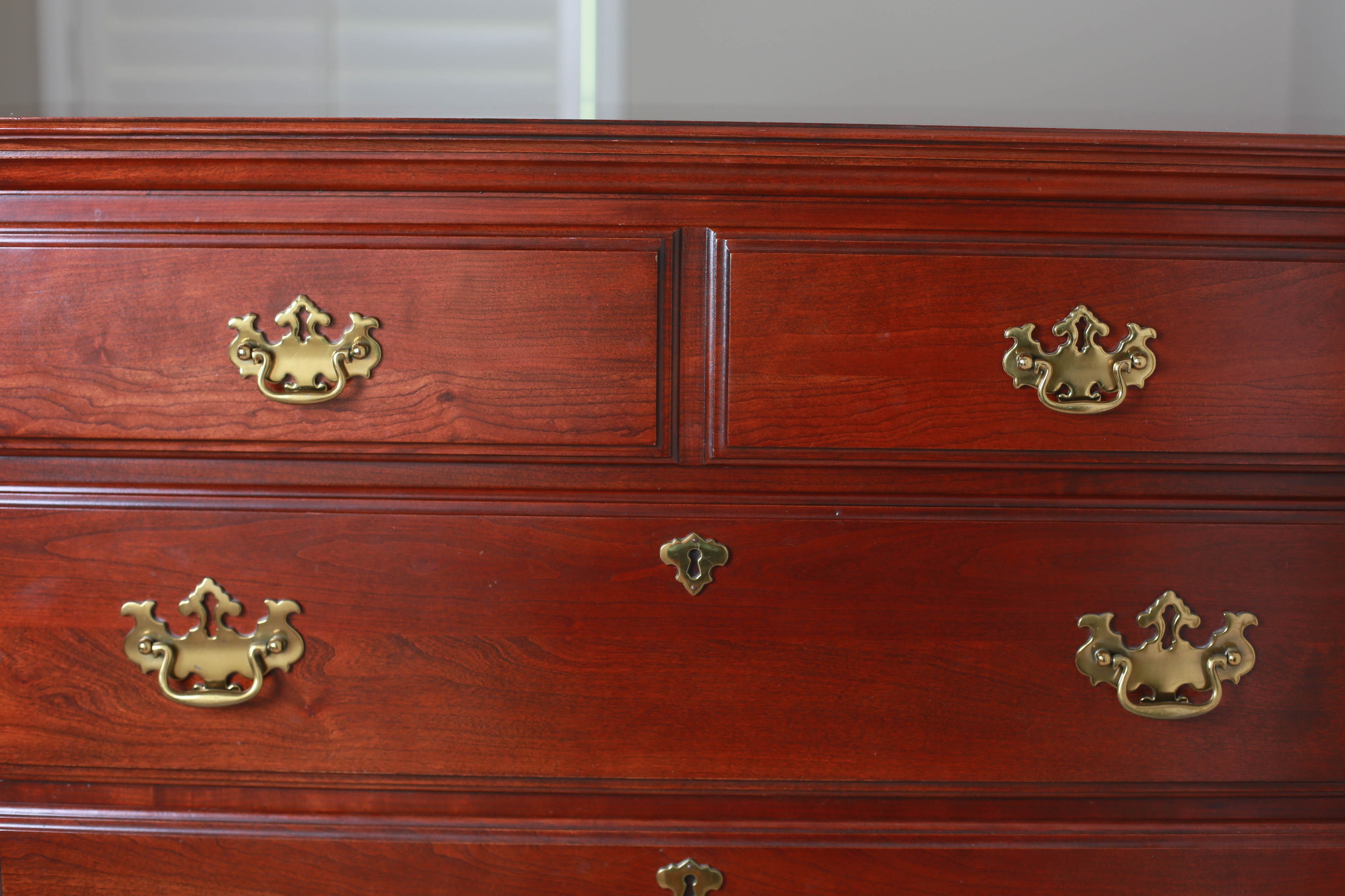 Pennsylvania House Chippendale-Style Chest of Drawers