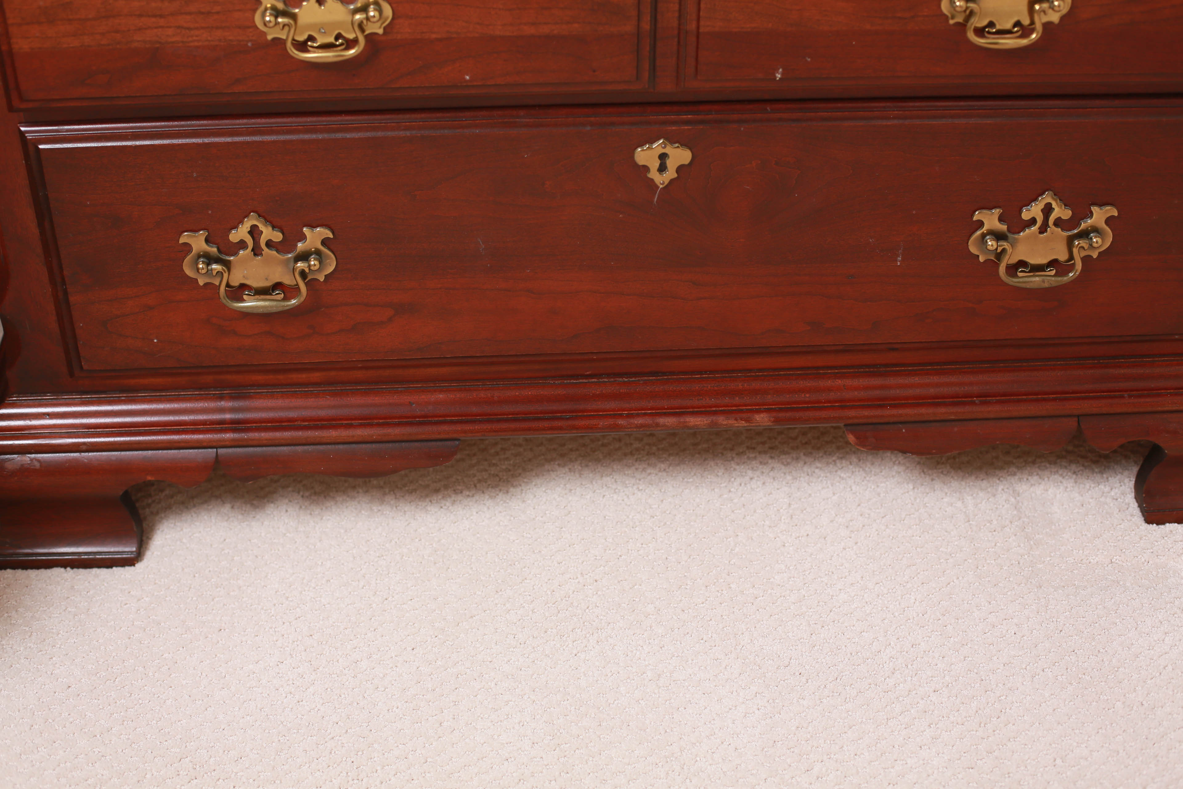 Pennsylvania House Chippendale-Style Chest of Drawers
