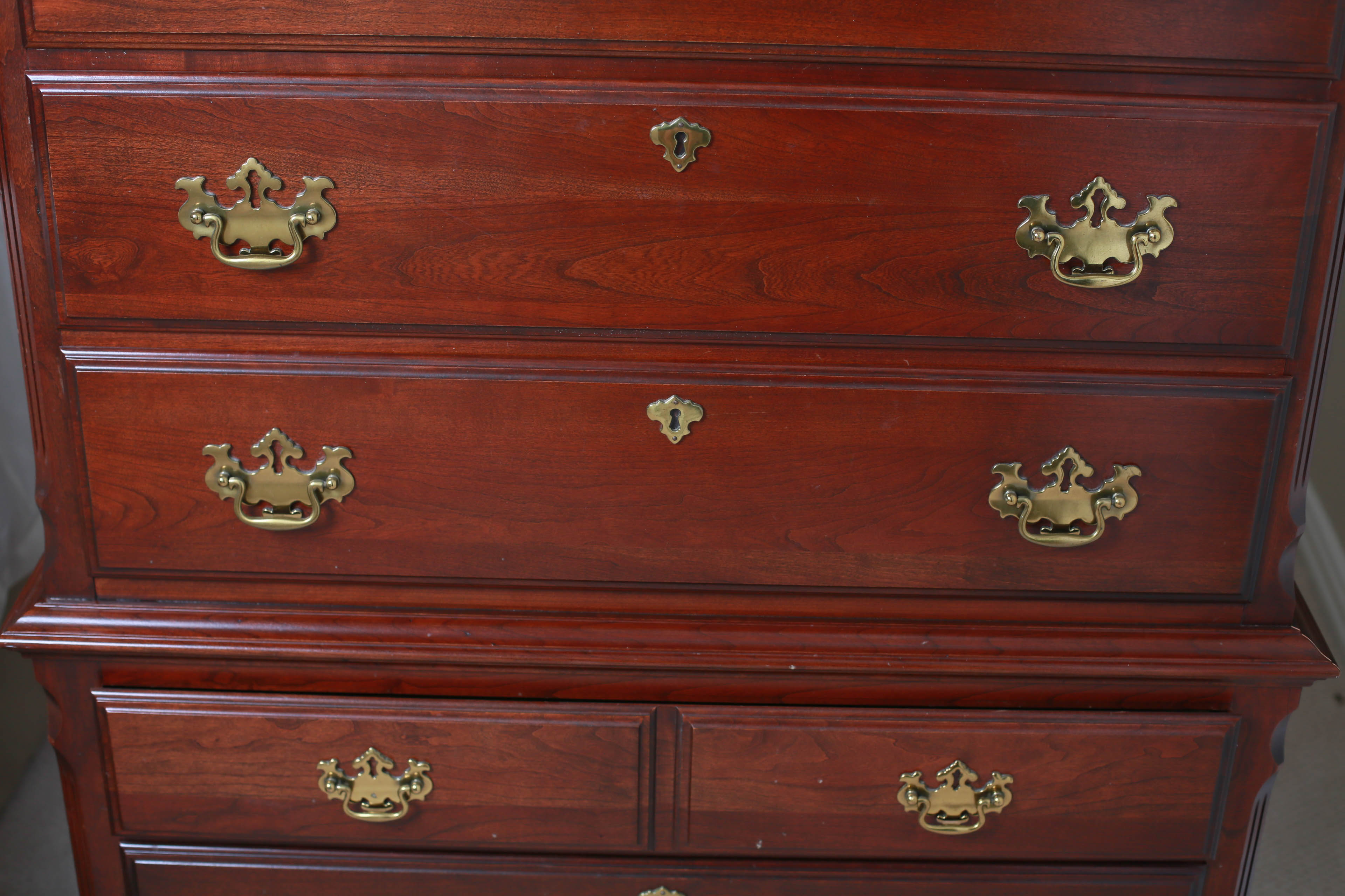 Pennsylvania House Chippendale-Style Chest of Drawers